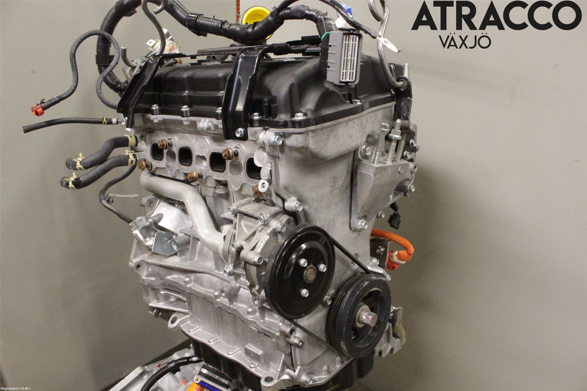Mitsubishi OUTLANDER 13-21 Motor Bensin