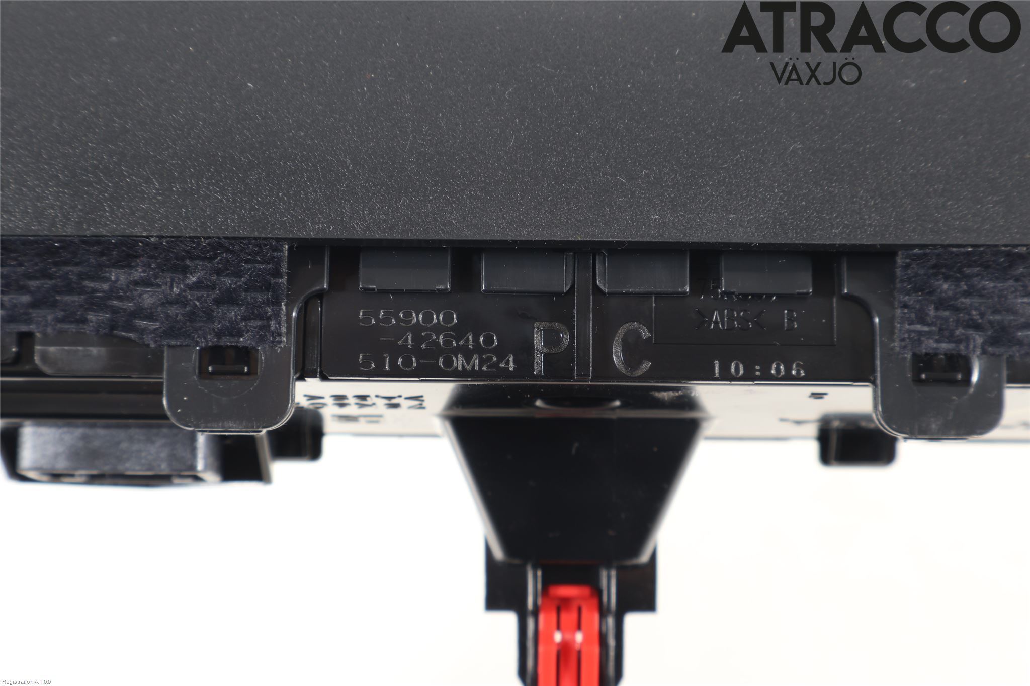 Suzuki ACROSS 21- Varme Ac Betjening-Display