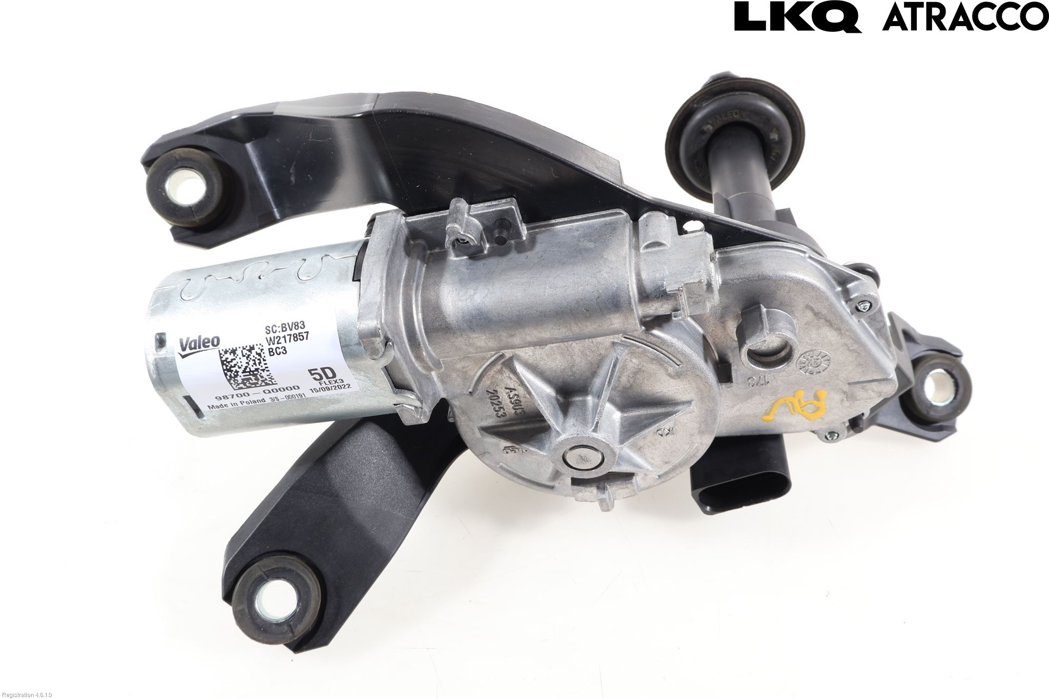 Hyundai i20 BC 21- Viskermotor Bakluke