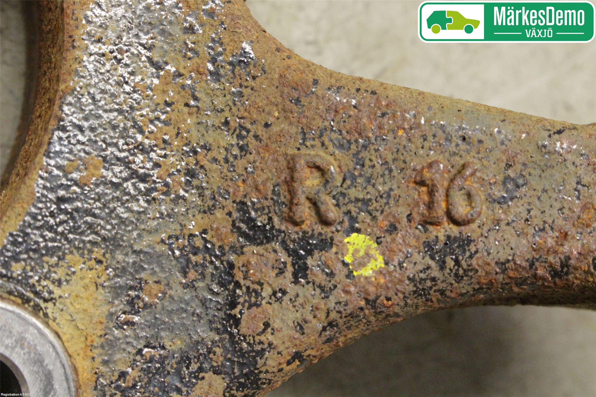Toyota RAV4 13-18 Spindel Hf