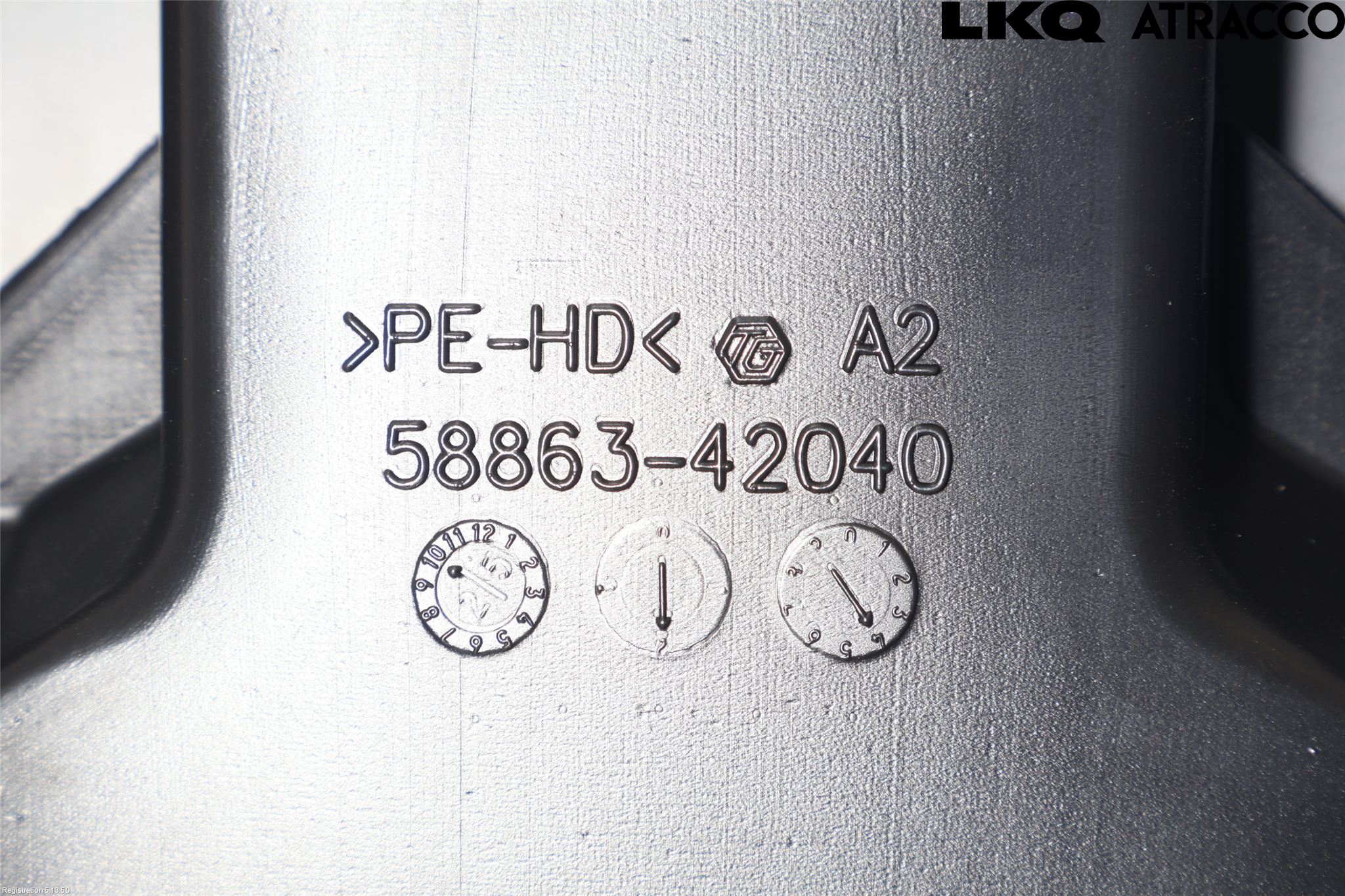 Toyota bZ4X EA10 22- Instrumentkonsoll Midt
