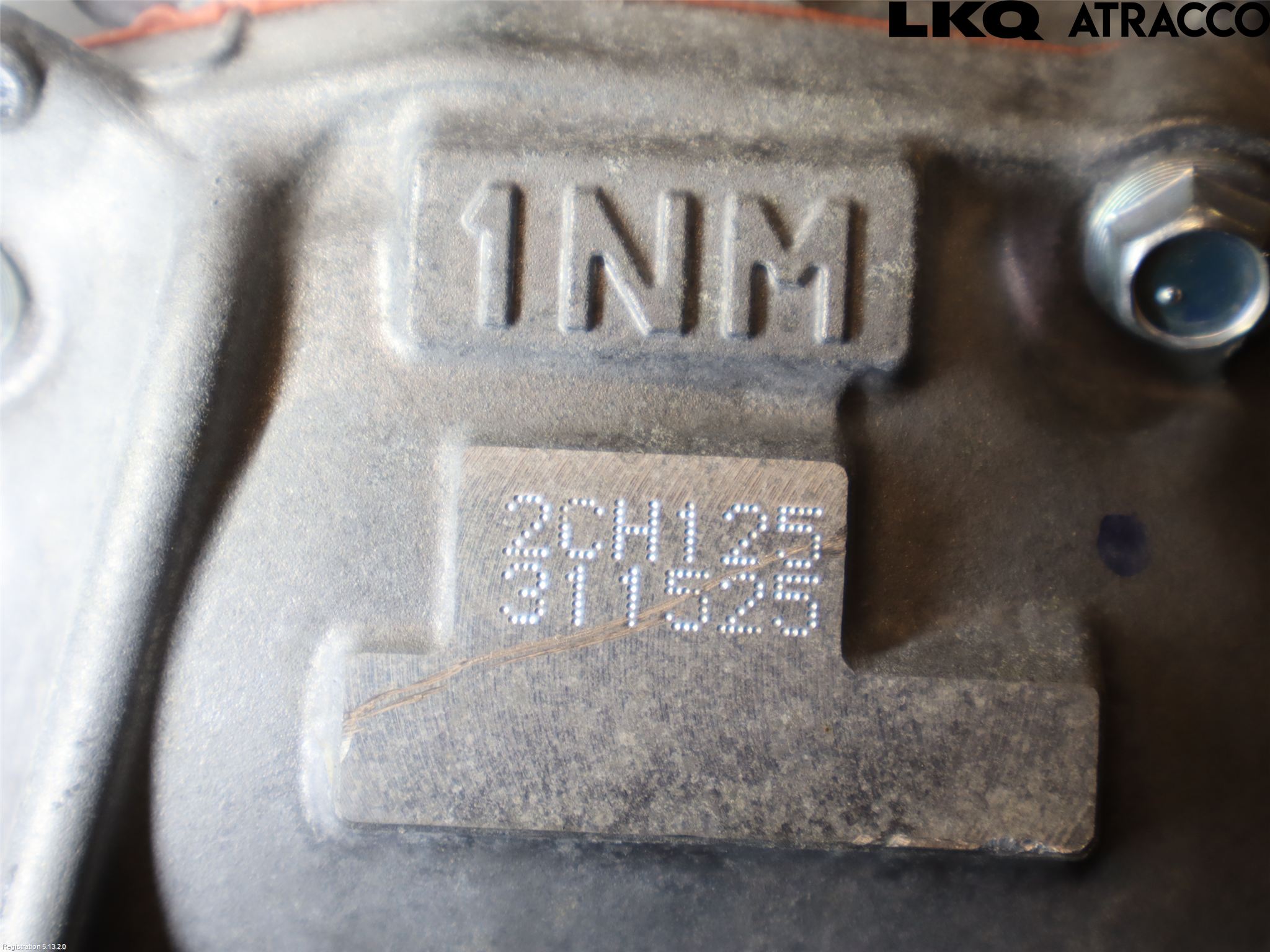 Toyota YARIS XP21 20- Gearkasse Automat