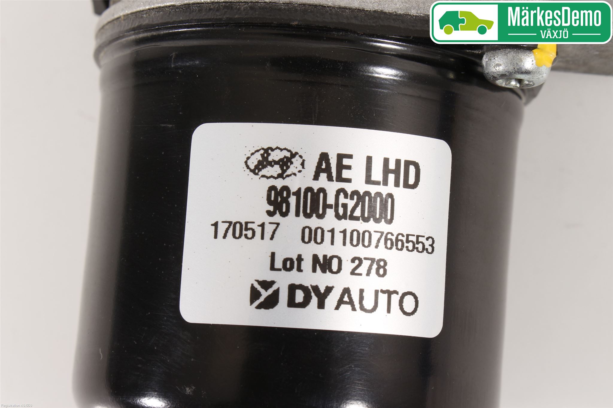 Hyundai IONIQ AE 17-22 Viskermotor Frontrute