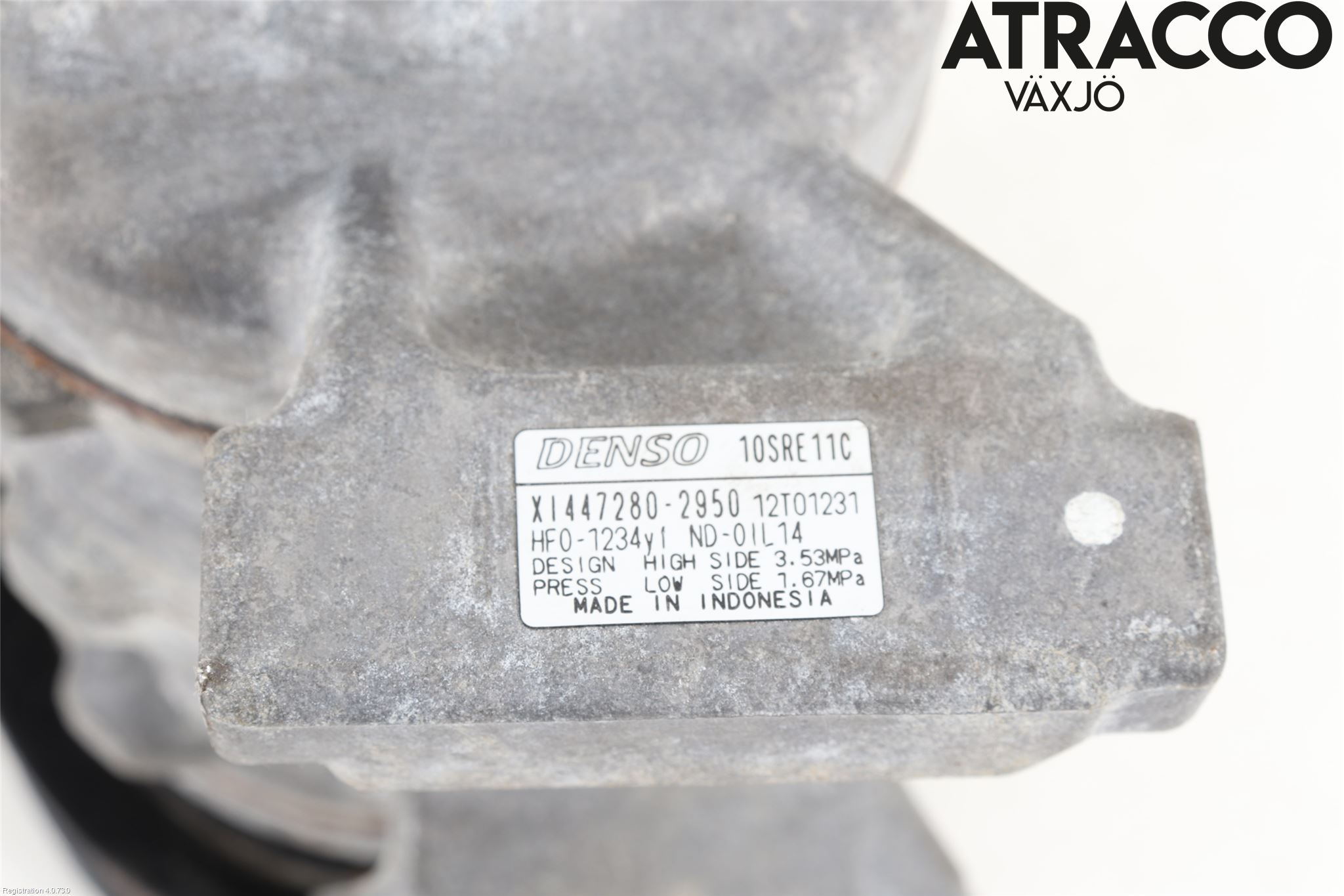 Honda HR-V 15-21 Varme Ac Kompressor