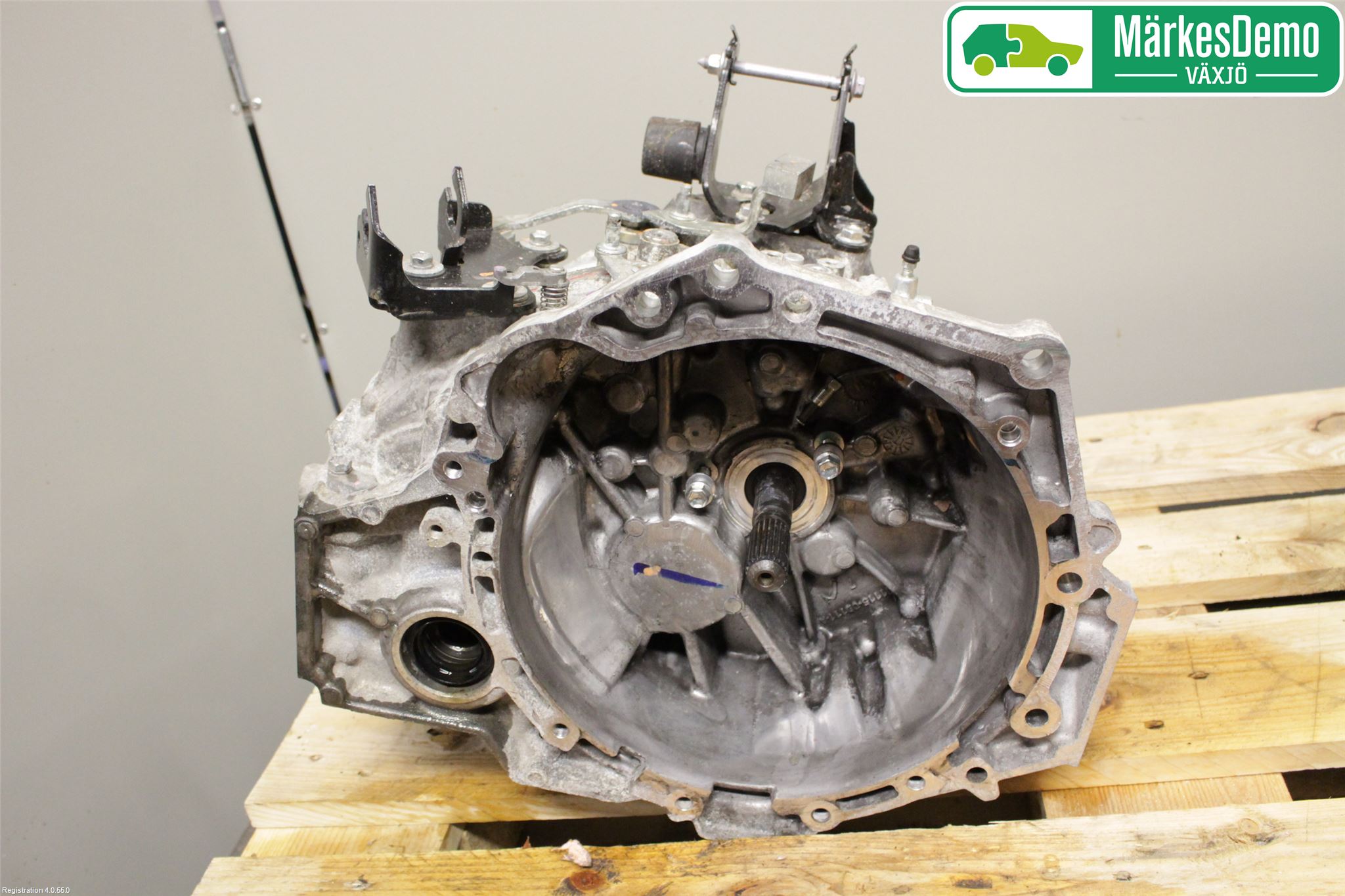 Toyota YARIS XP130 15-20 Gearkasse 6 Trinn