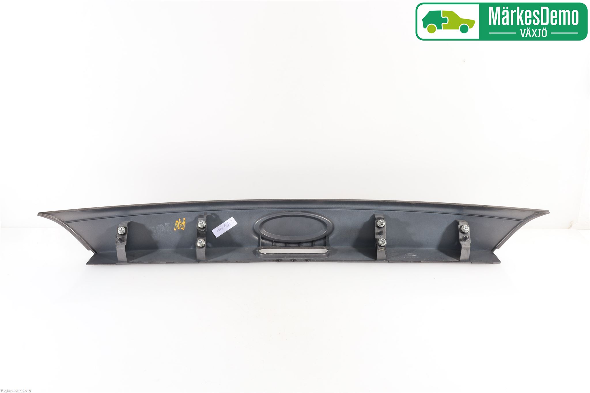 Ford FOCUS 11-14 Refleksplate - Skiltplate