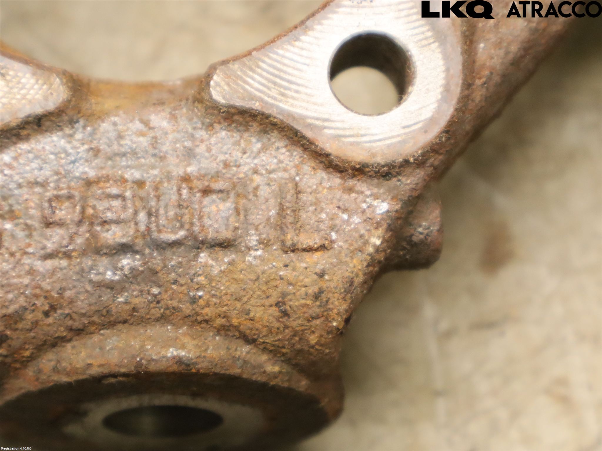 Toyota RAV4 19- Spindel Vf