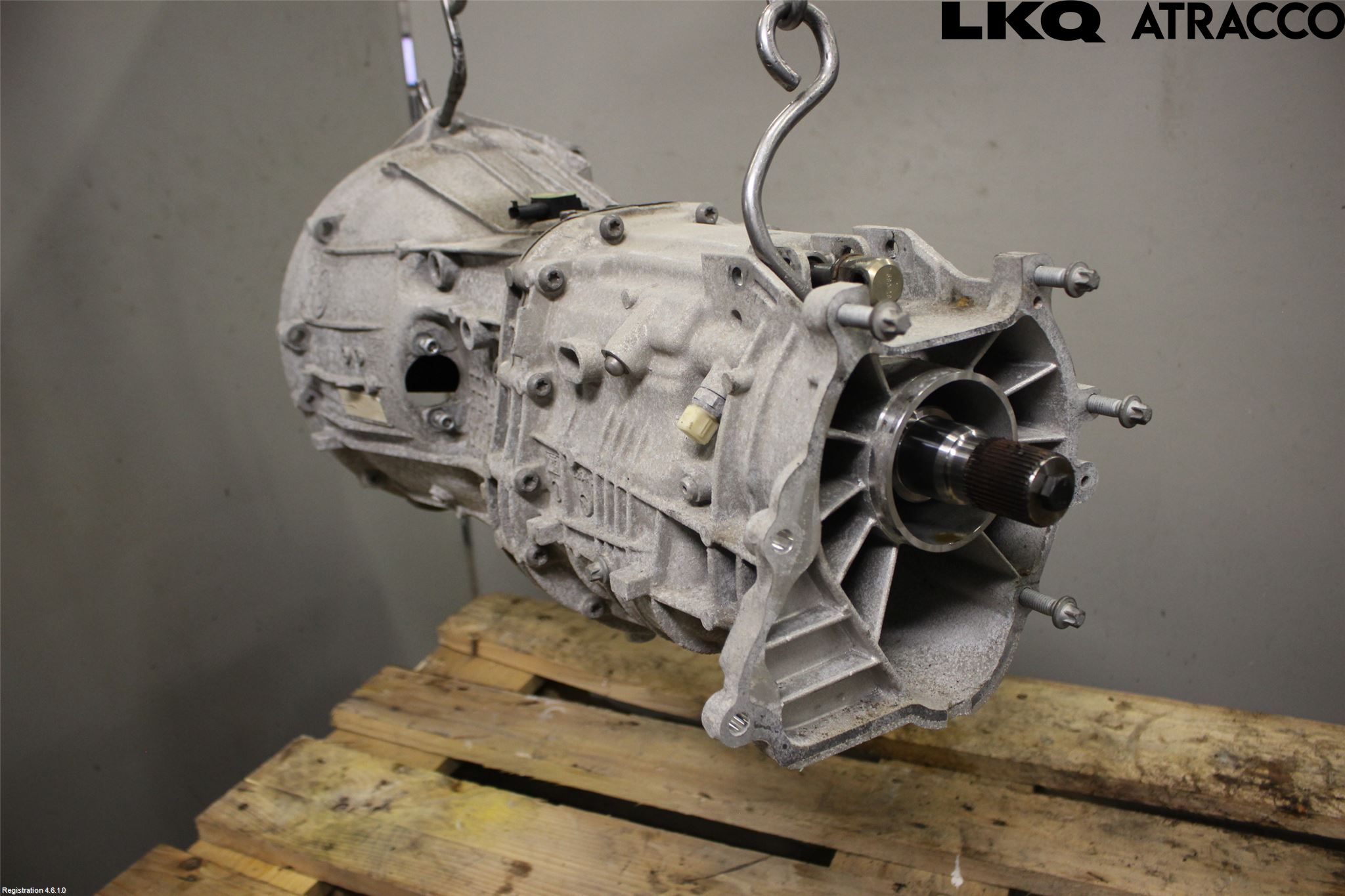 BMW 1 F20/F21 11-19 Gearkasse 6 Trinn