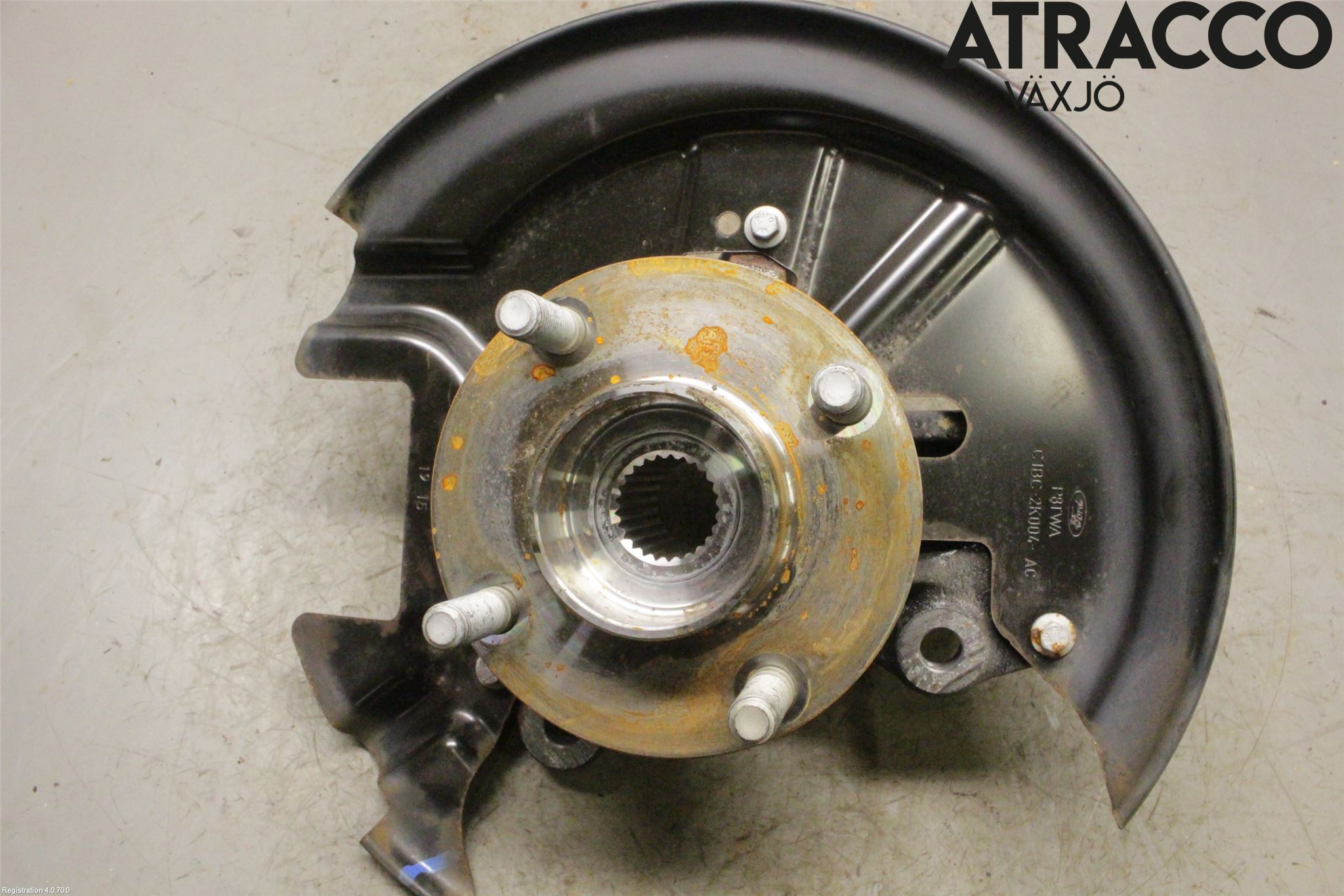 Ford FIESTA 13-17 Spindel Hf