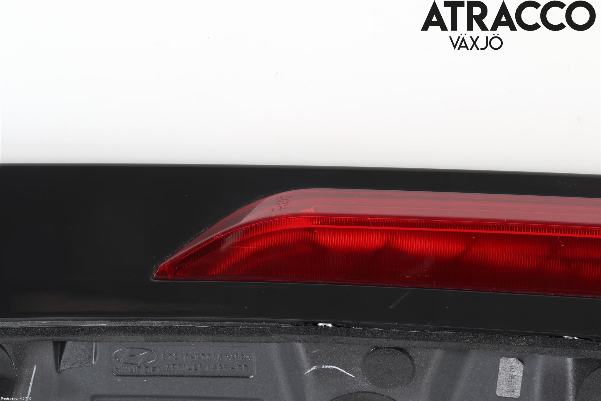 Hyundai i10 LA 20- Spoiler Bakluke