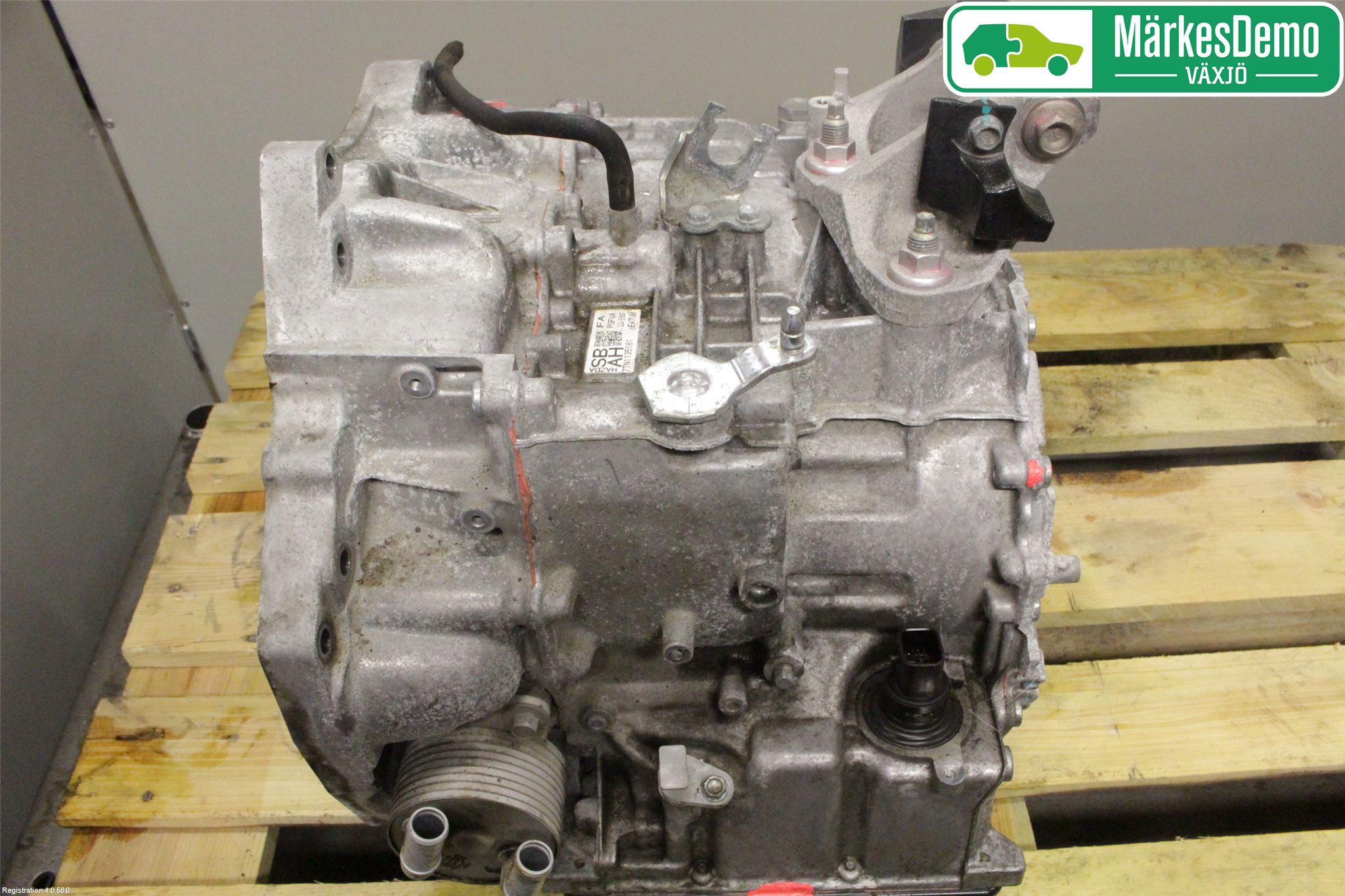 Mazda CX-3 Gearkasse Automat