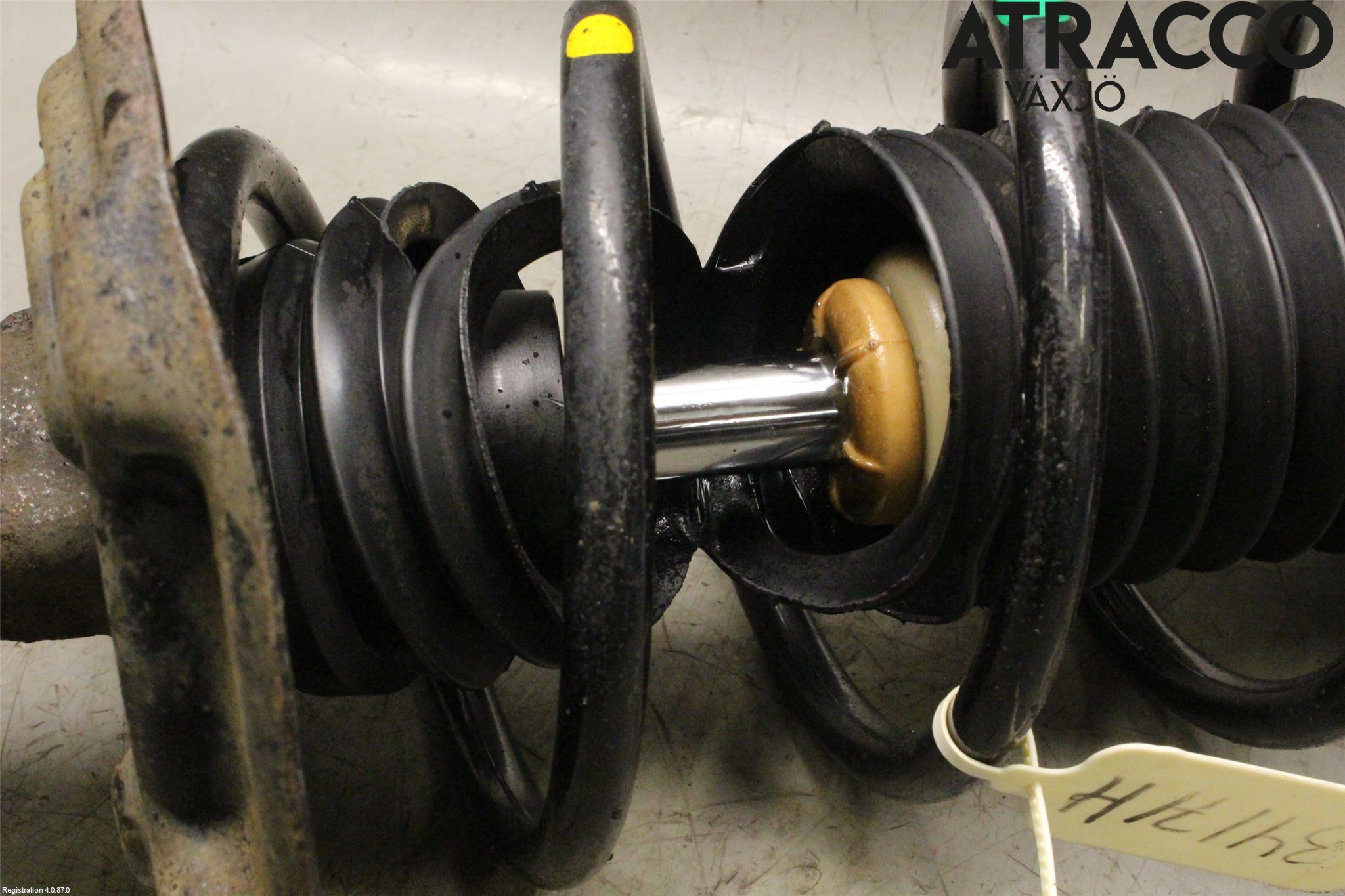 Nissan QASHQAI 14-17 Fjærbein Foran Høyre
