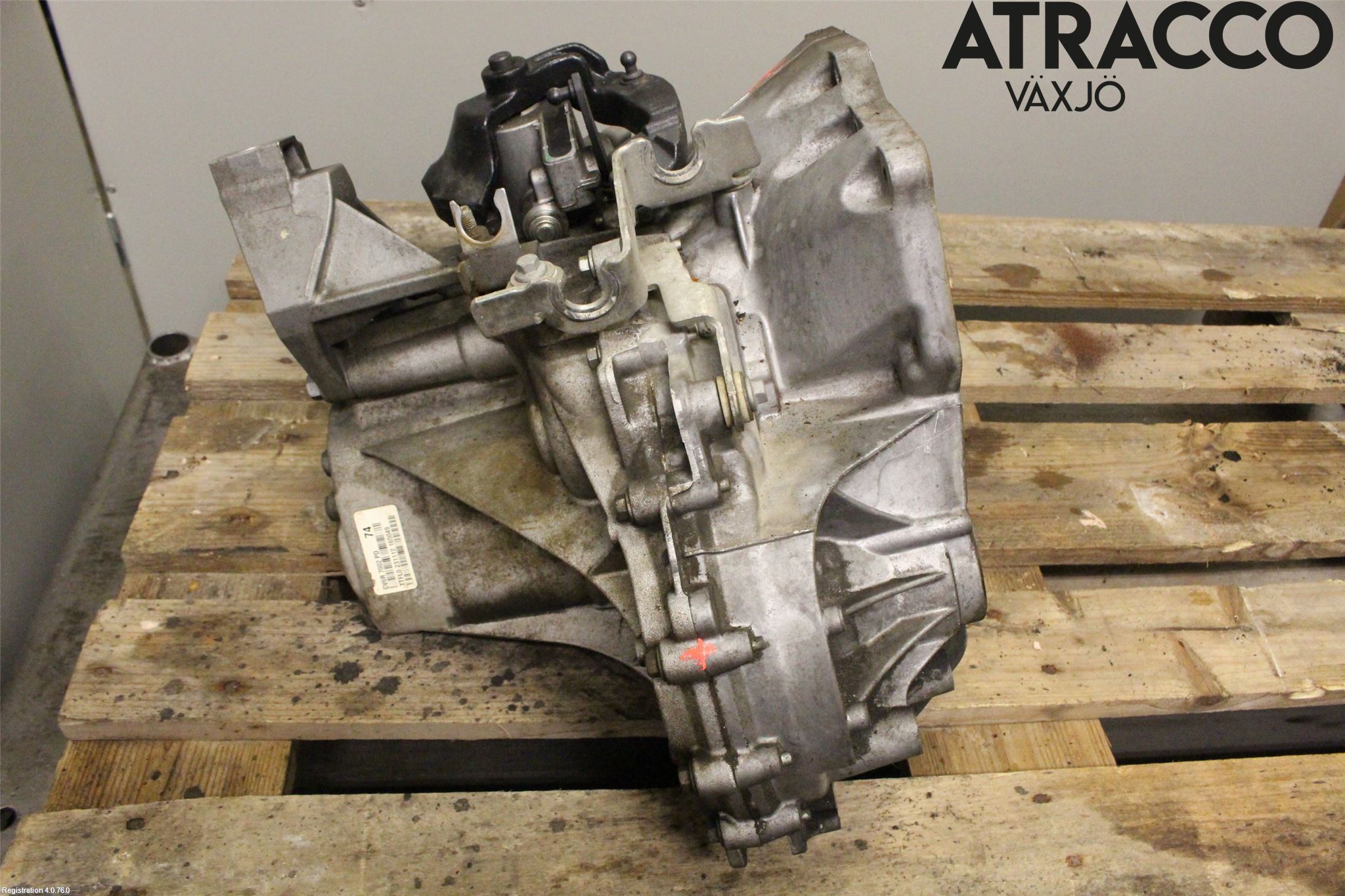 Ford FOCUS 11-14 Gearkasse 6 Trinn