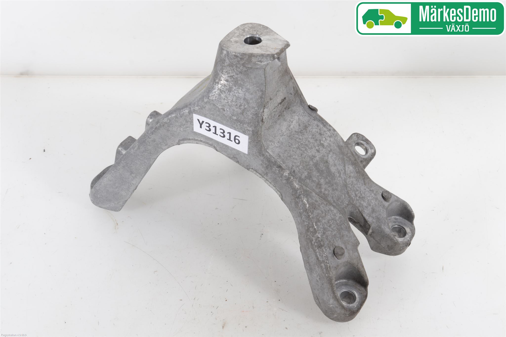 Audi A6/S6 4G 11-18 Motor Feste Stål-Alu