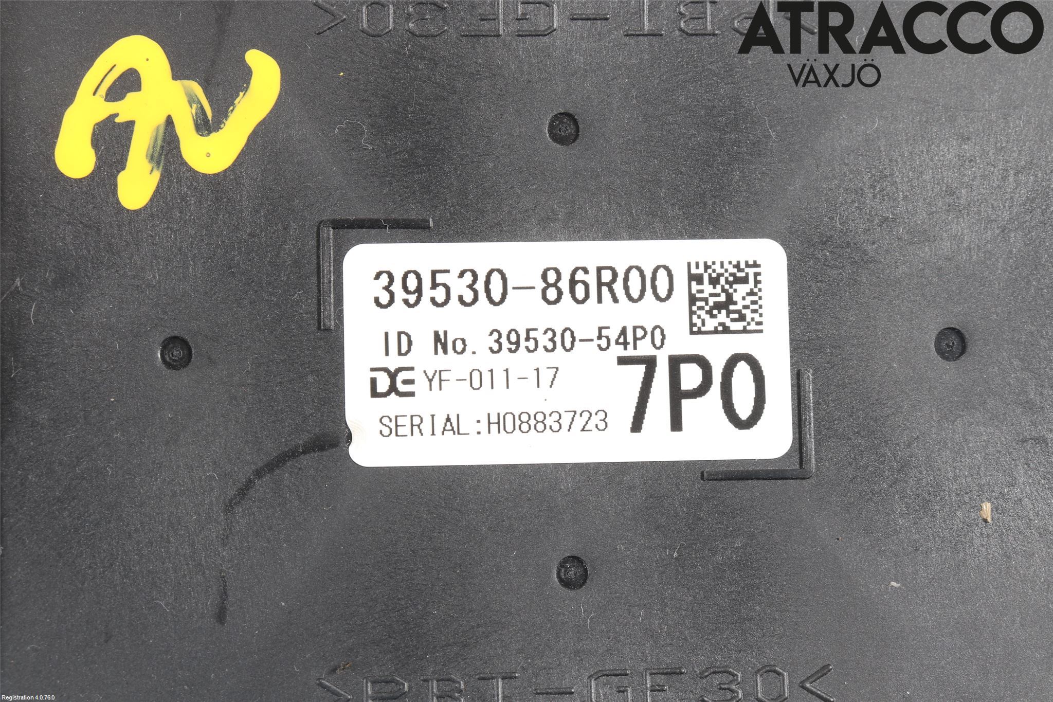 Suzuki VITARA 15- Varme Ac Betjening-Display