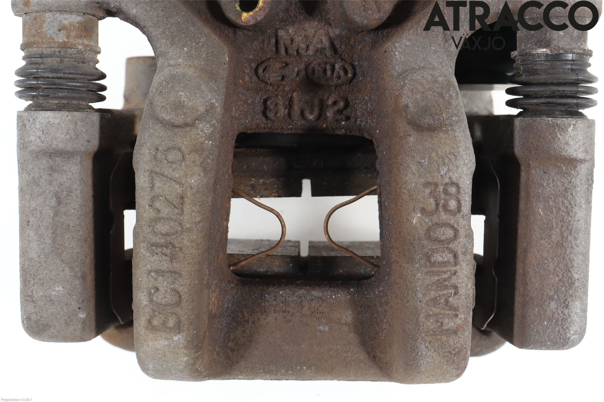 Hyundai TUCSON 05- Bremsecaliper Bak Høyre
