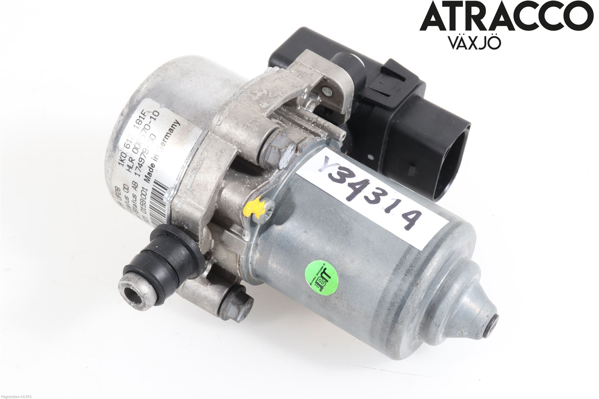 Volkswagen VW GOLF / E-GOLF VII 13-20 Vacuumpumpe
