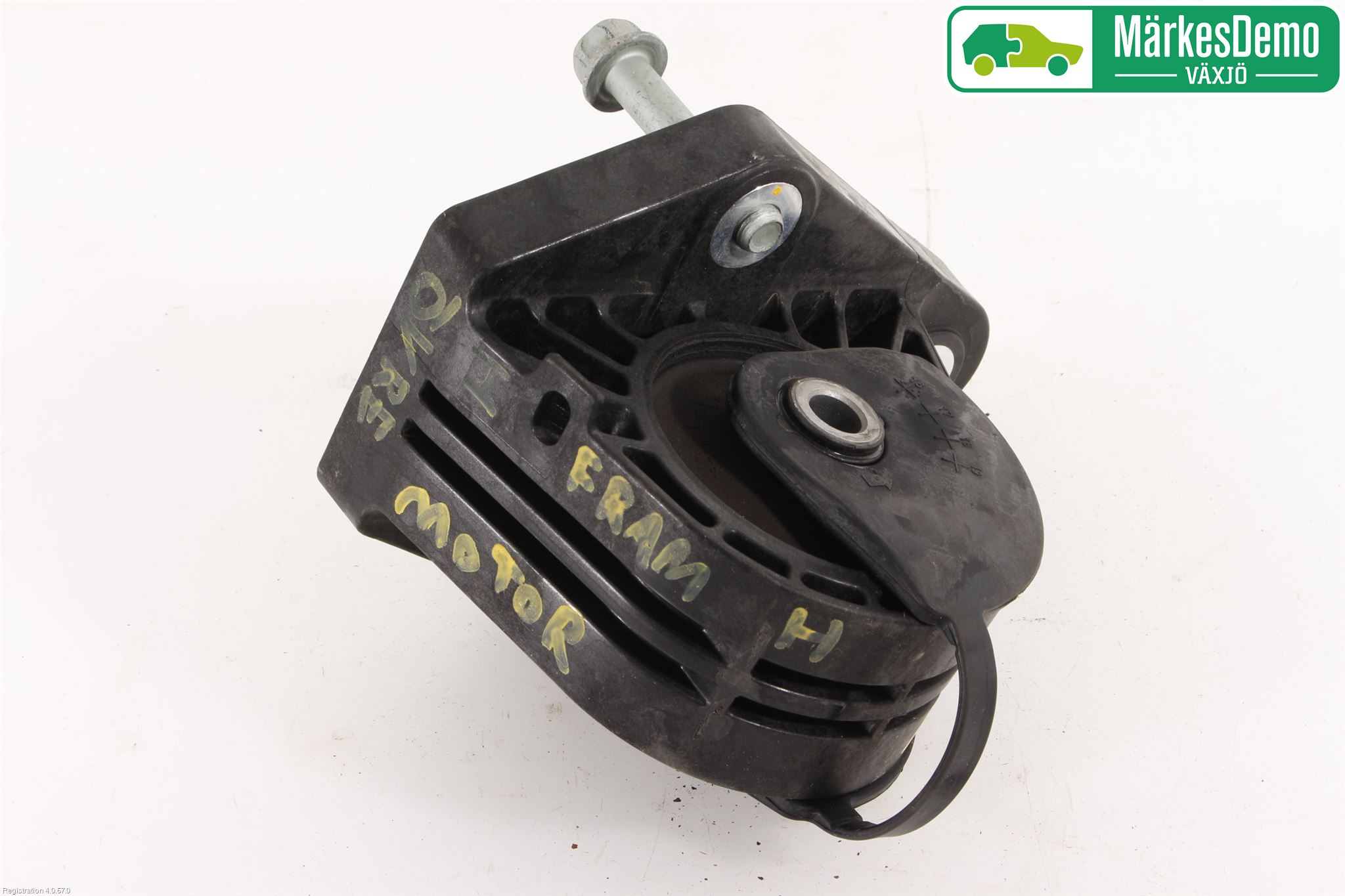 Hyundai IONIQ AE 17-22 Motor Feste Stål-Alu