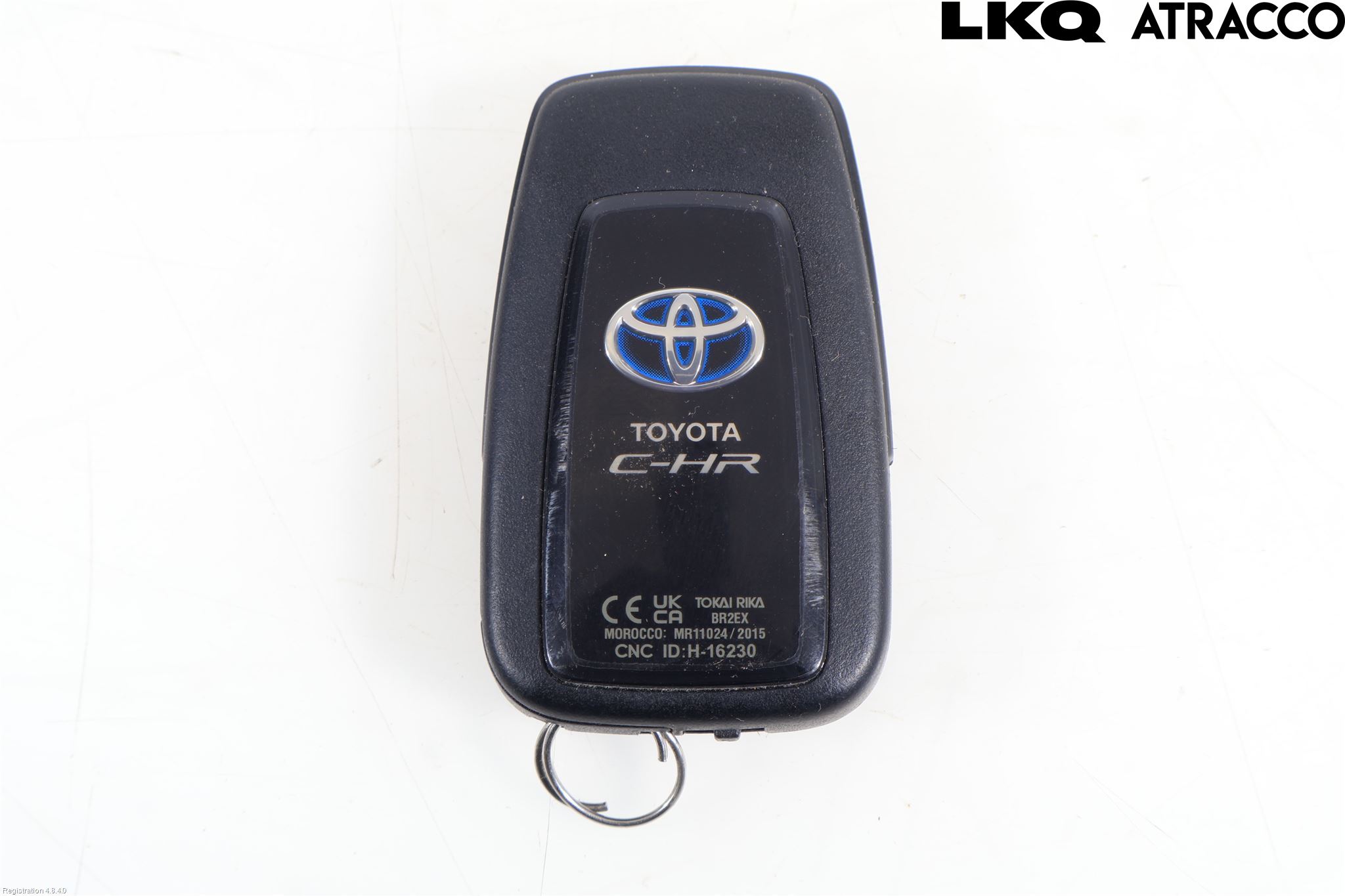 Toyota C-HR 16-23 Nøkkel - Nøkler