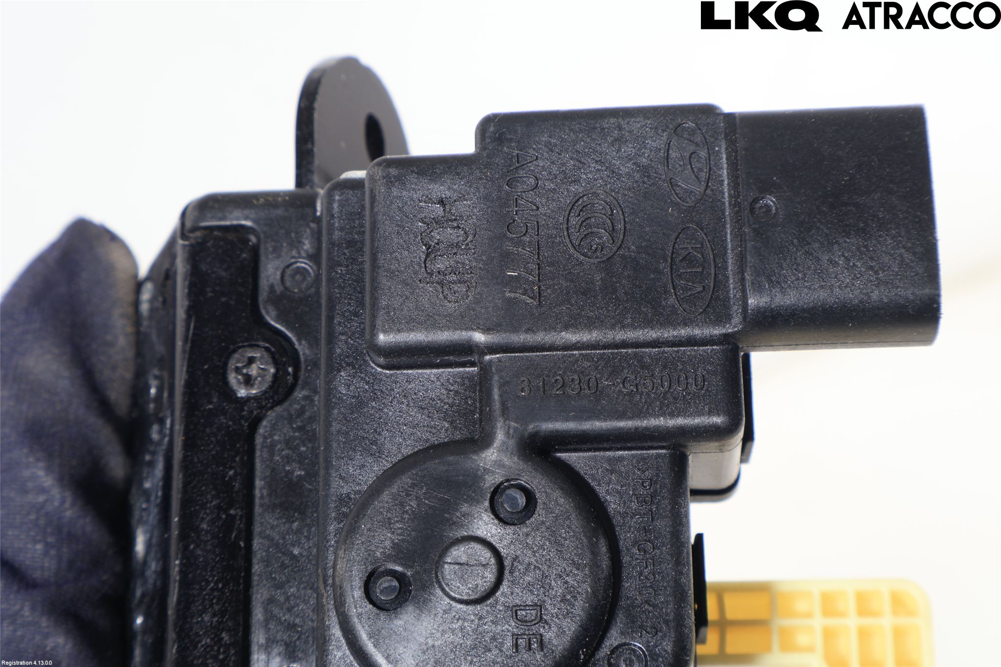 Kia NIRO (DE) 17-22 Bakluke-Lokk Låsekasse