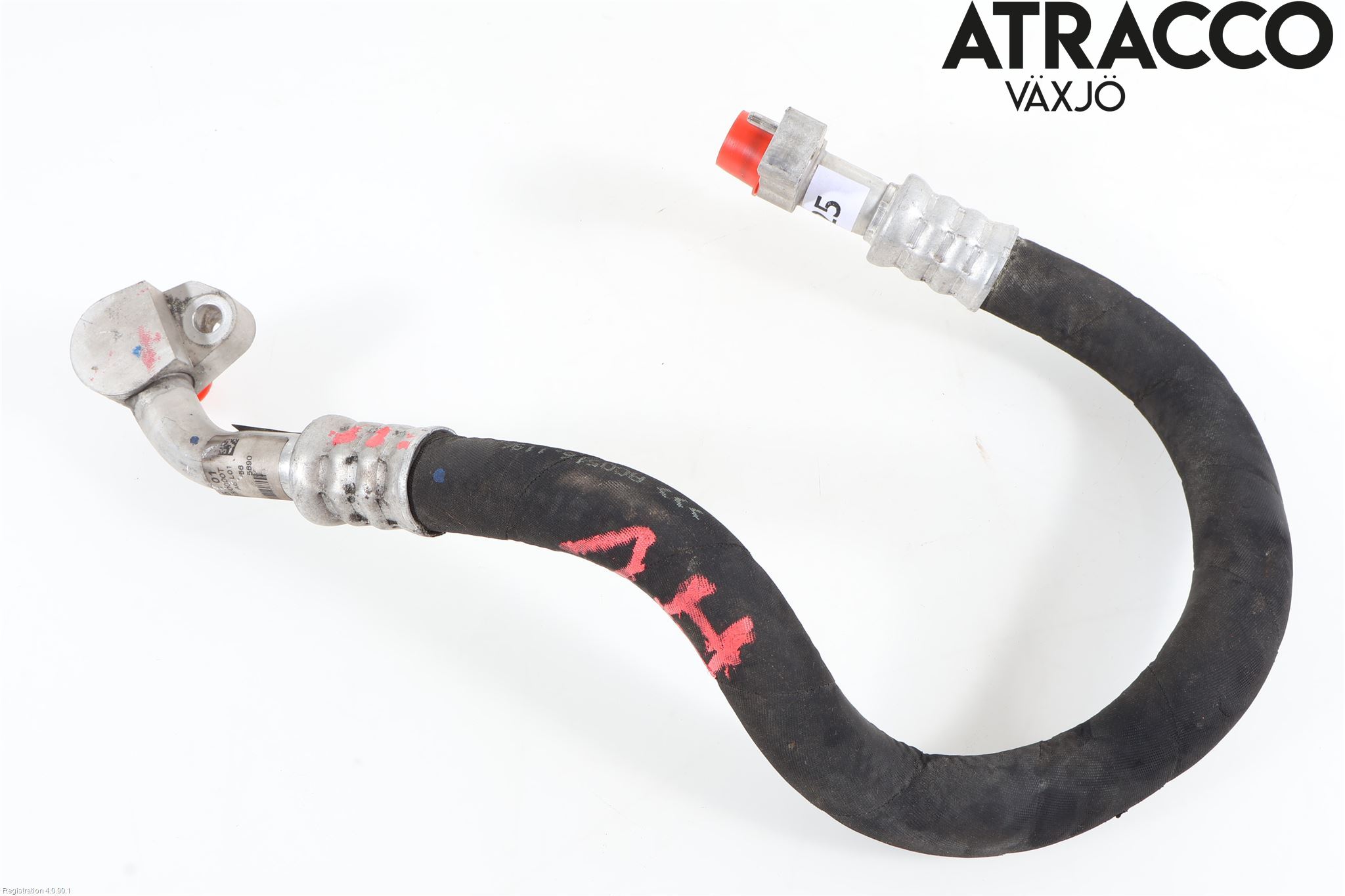 BMW 3 F30/F31/F80 12-19 Varme Ac Slange - Rør