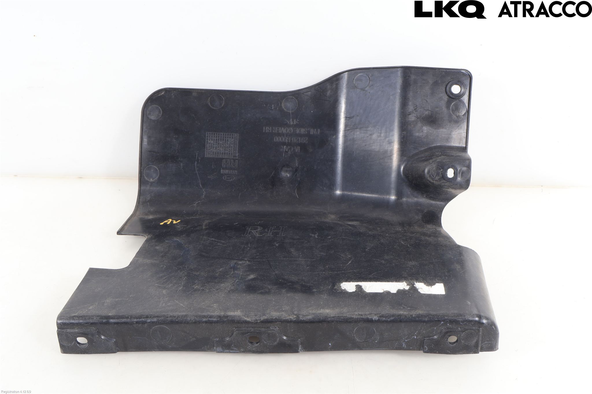 Hyundai i10 BA 17-20 Bunnplate U Motor-Gear-Dørk