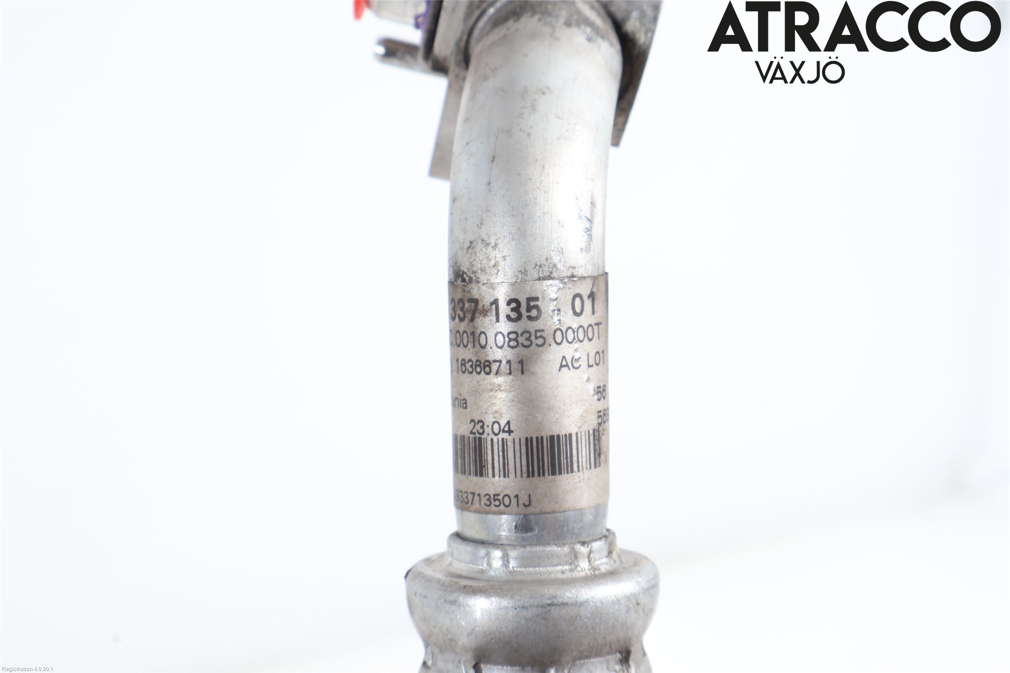 BMW 3 F30/F31/F80 12-19 Varme Ac Slange - Rør