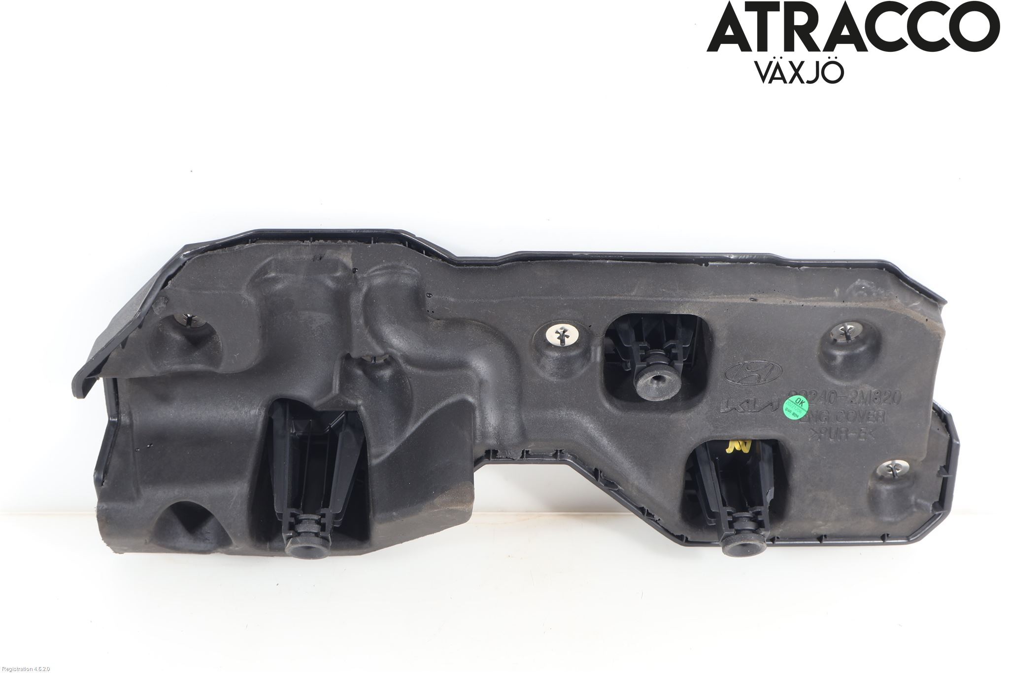 Hyundai TUCSON 05- Motor Deksel Over Motor