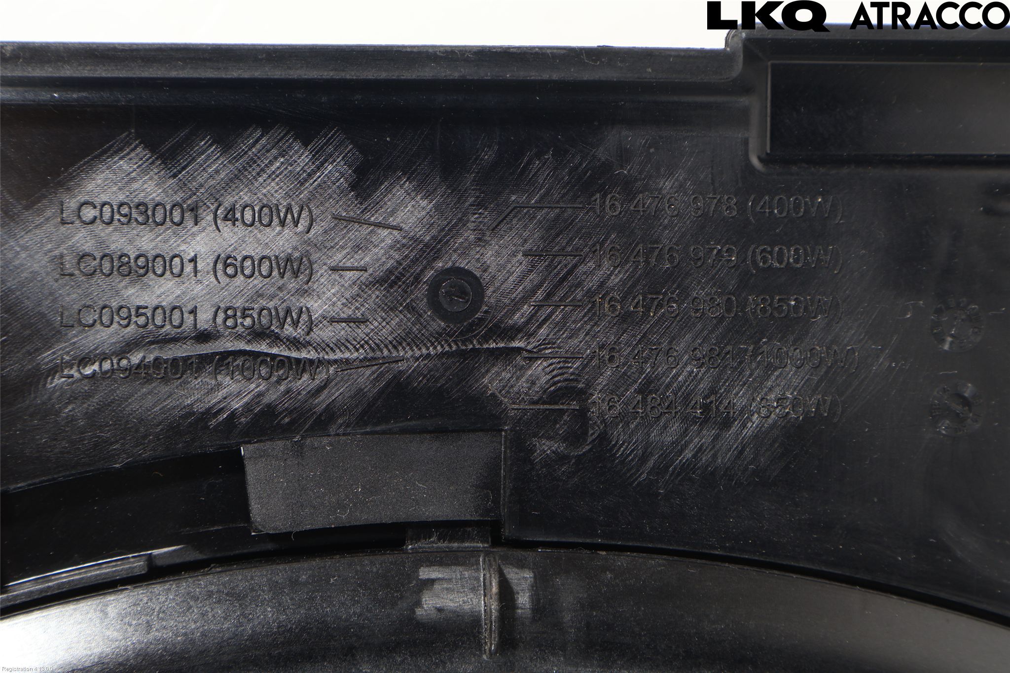 BMW 5 G30/G31/F90 17-23 Kjølevifte-Radiator Hus-Kåpe
