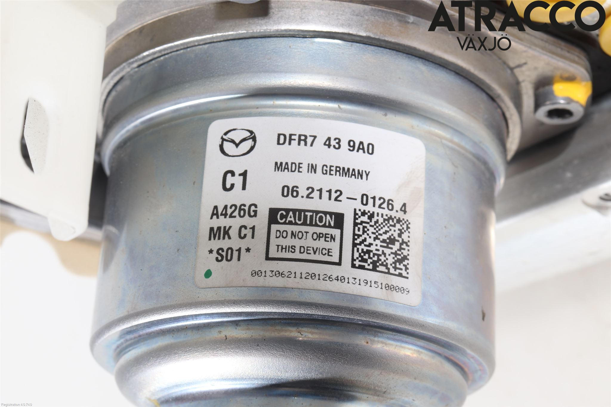 Mazda CX-30 20- Abs Hydraulikkaggregat