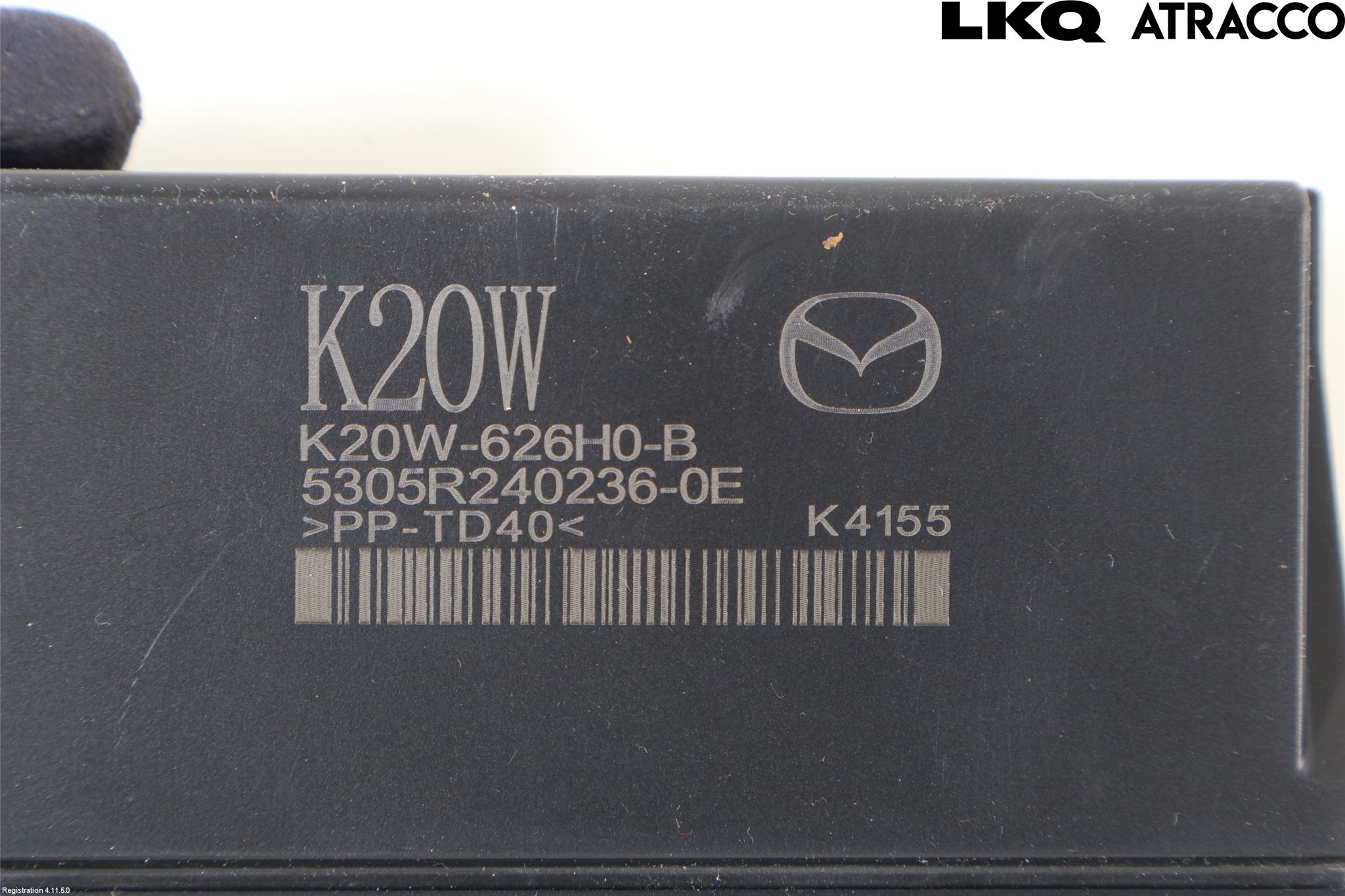 Mazda CX-80 24- Styreenhet Bakluke