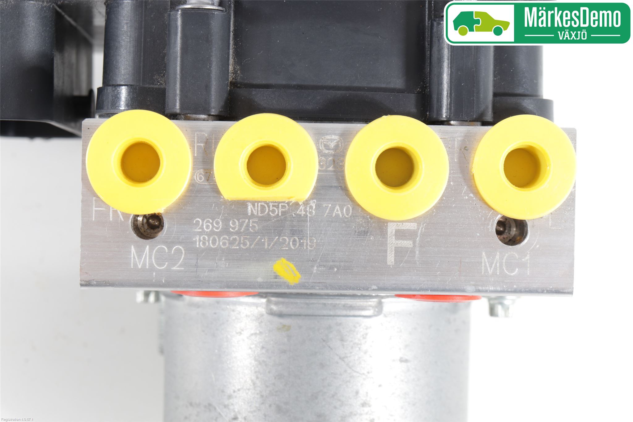 Mazda MX-5 IV (ND/ND2/ND3) MIATA 15- Abs Hydraulikkaggregat