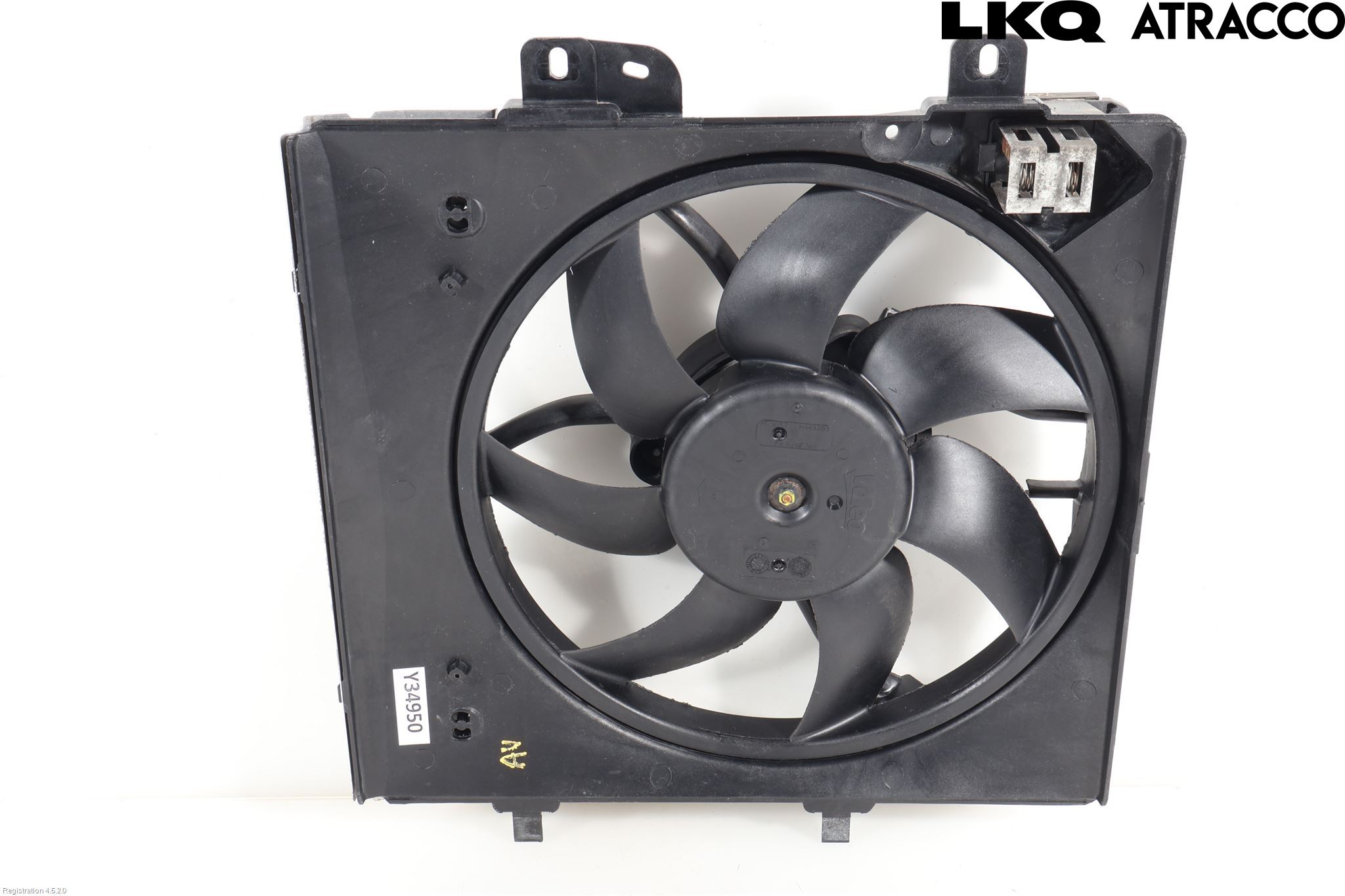 Peugeot PEUGOT 208 16-19 Kjølevifte-Radiator Hus-Kåpe