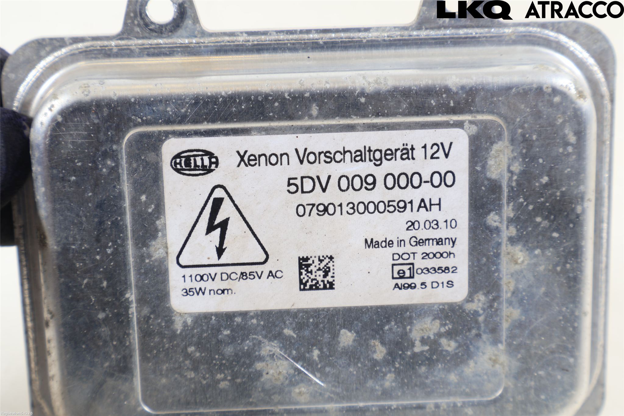 Skoda SUPERB 09-15 Styreenhet Xenon