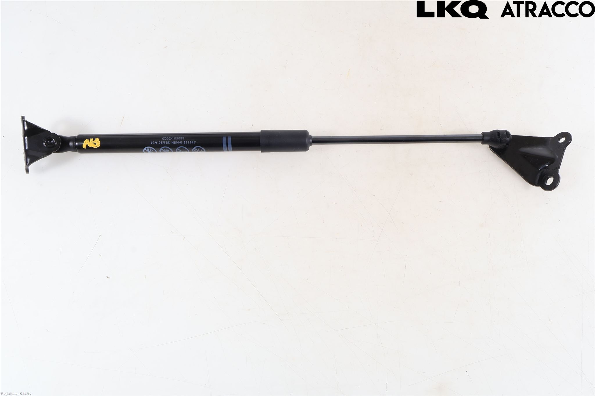 Toyota YARIS XP21 20- Bakluke Demper-Gassfjær