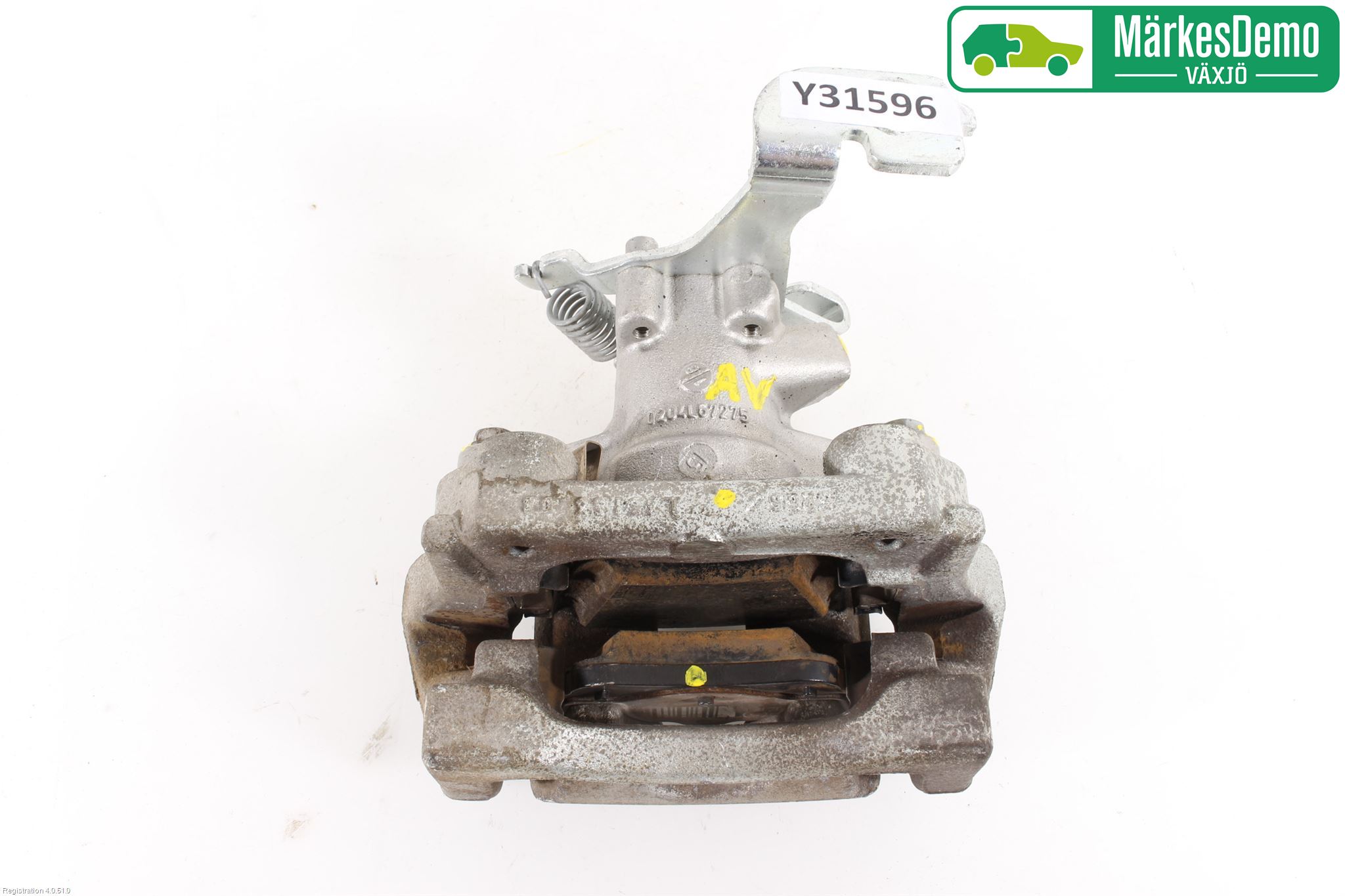 Toyota AURIS 13-19 Bremsecaliper Bak Venstre