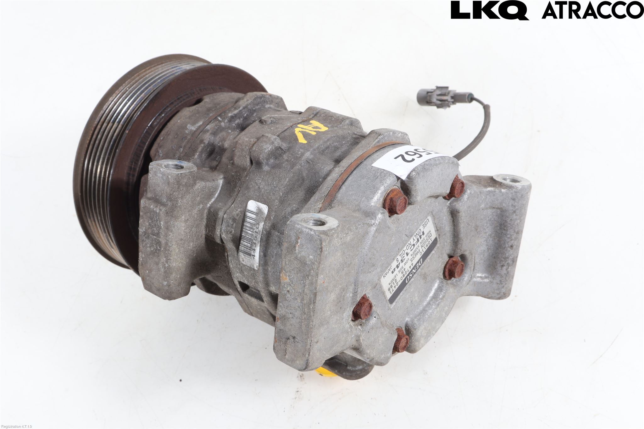 Toyota HILUX 05-16 Varme Ac Kompressor