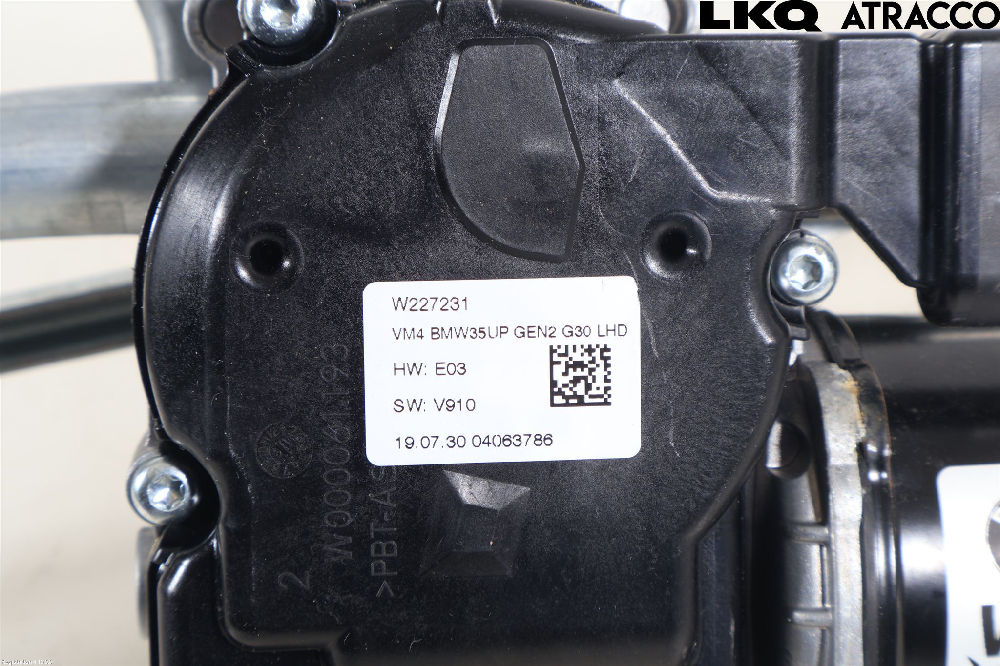 BMW 5 G30/G31/F90 17-23 Viskeroverføring Frontrute