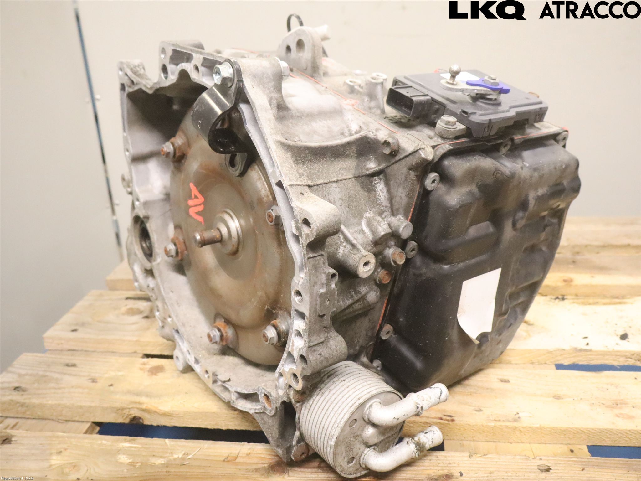 Peugeot 308 14-21 Gearkasse Automat
