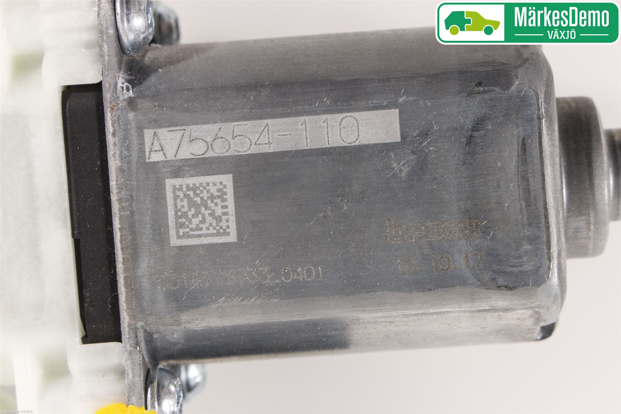 Ford FIESTA (VII) 18-23 Vindusheismotor