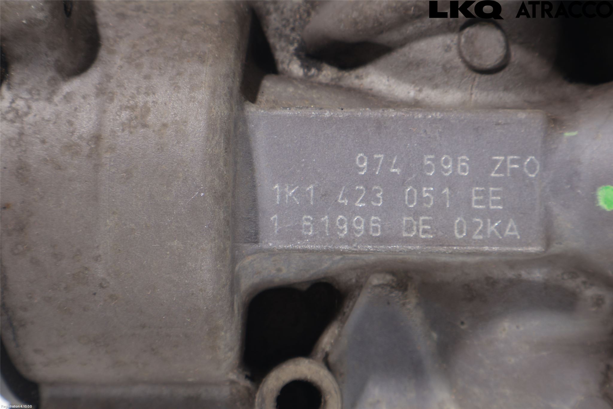 Volkswagen VW CADDY 11-15 Styrväxel/Snäcka Elektrisk