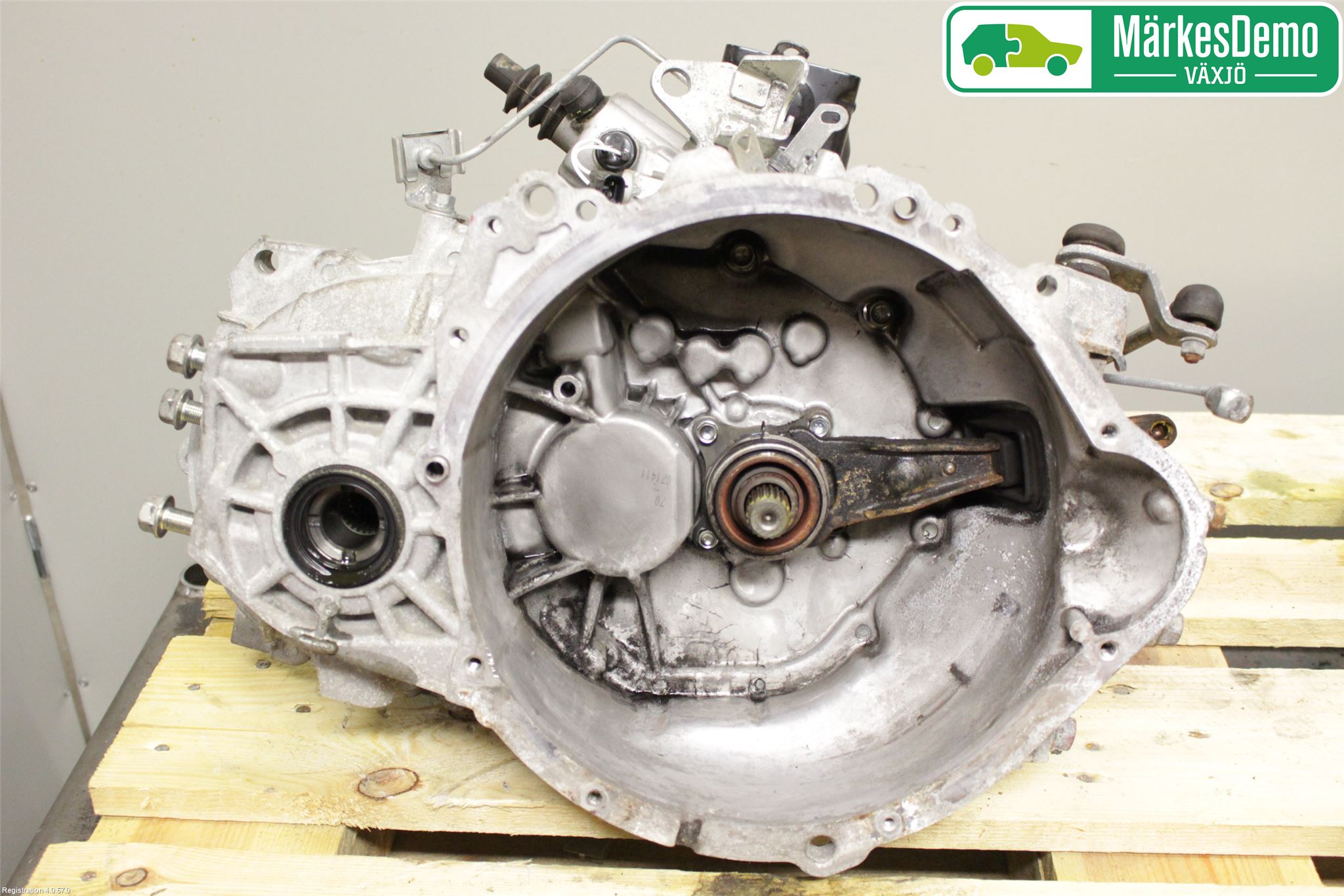 Mitsubishi ASX 10-22 Gearkasse 5 Trinn