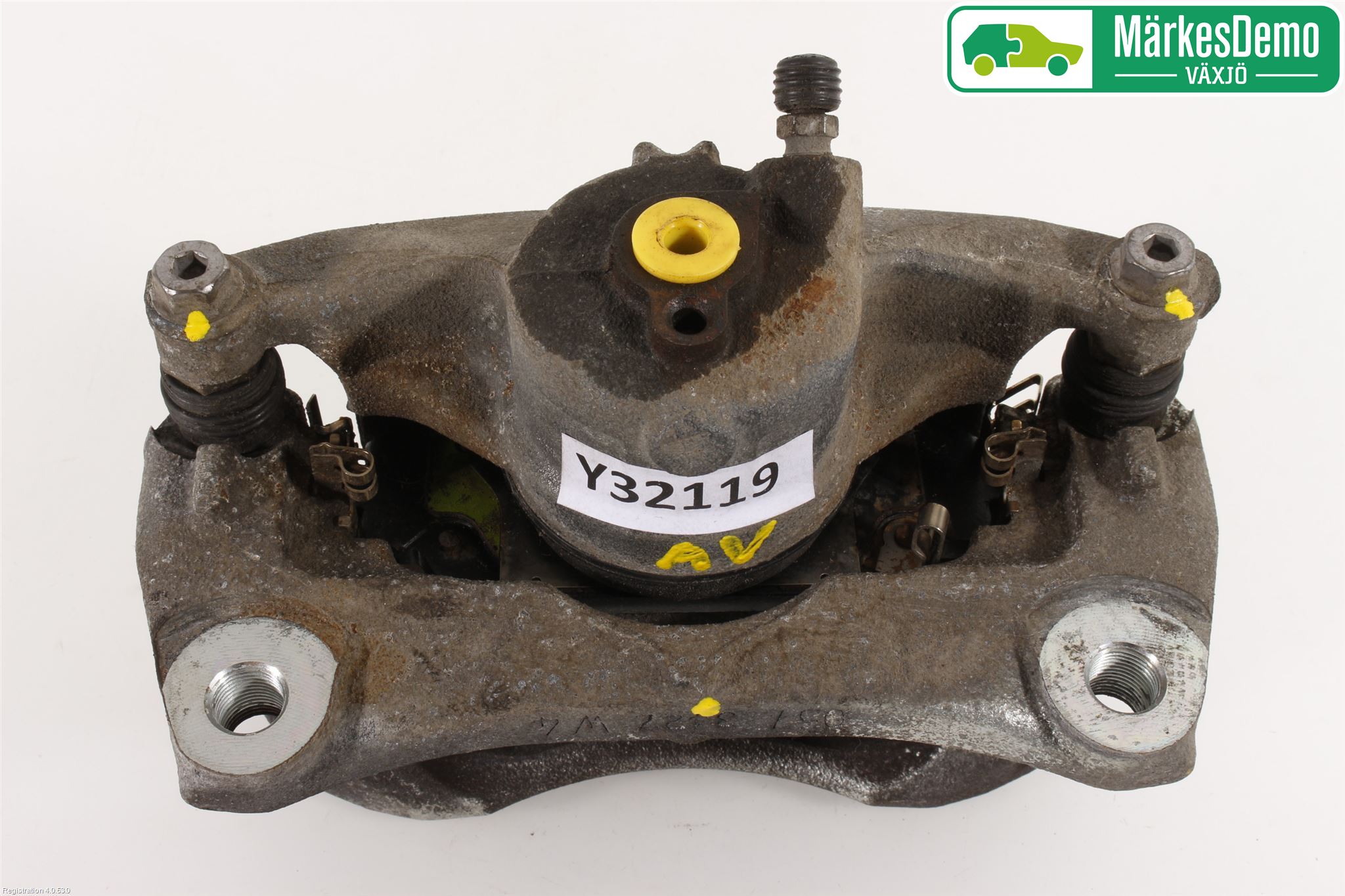 Mazda 3 III 14-19 Bremsecaliper Foran Høyre