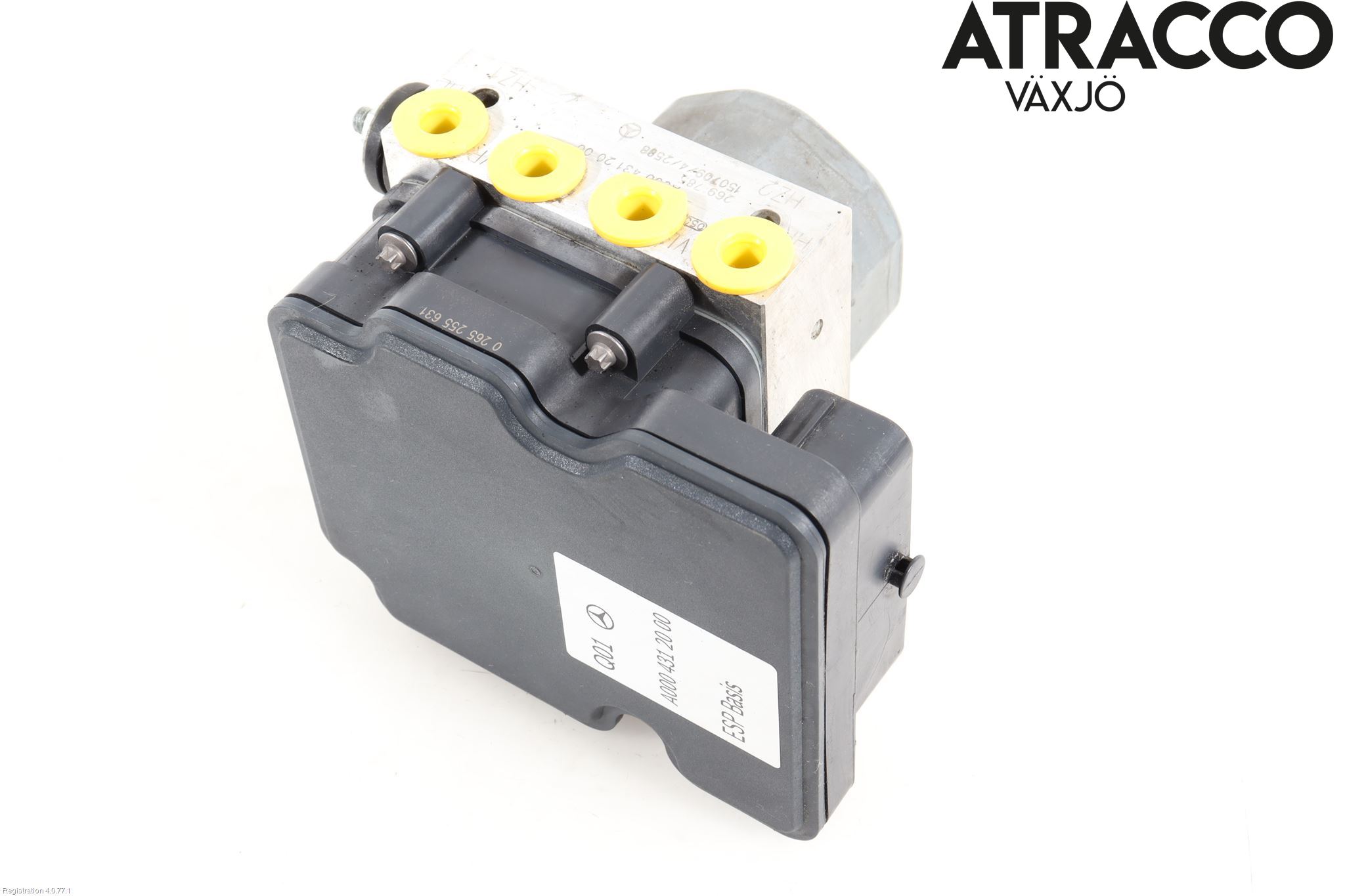 Mercedes-Benz MB A-KLASS (W176) 13-18 Abs Hydraulikkaggregat