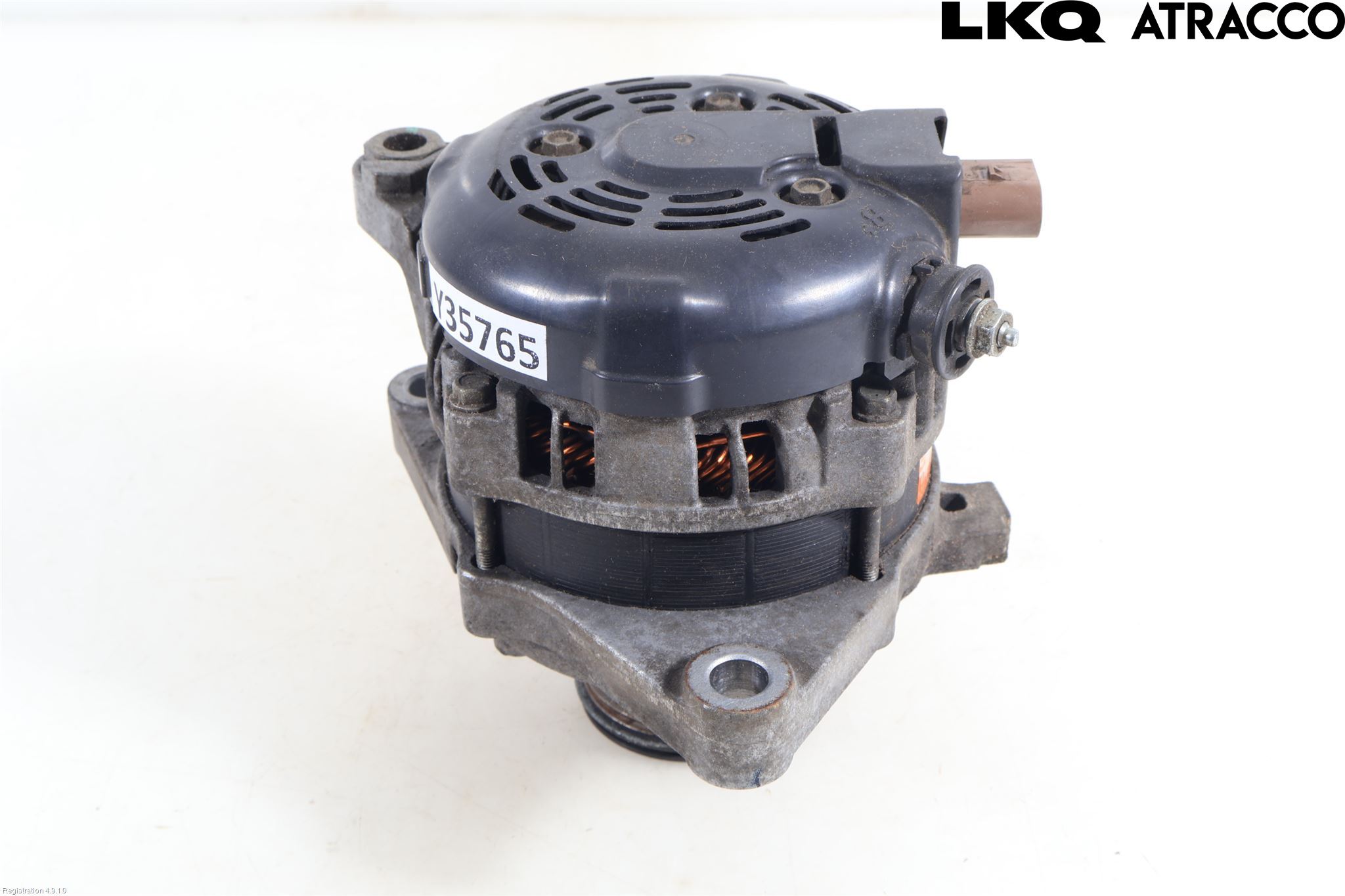Toyota HILUX 16- Dynamo