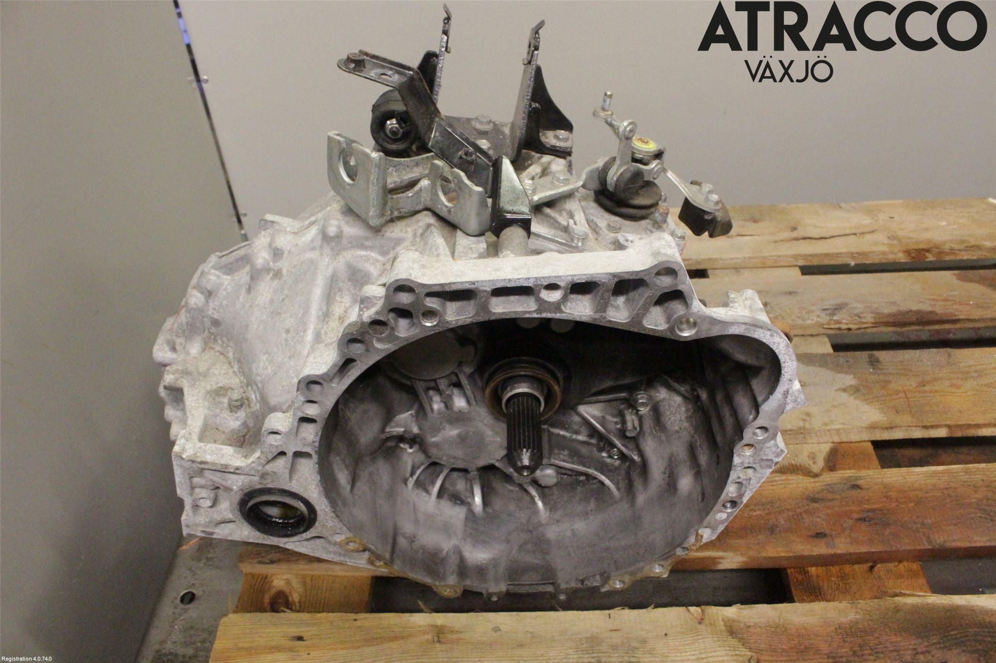 Toyota VERSO 09-18 Gearkasse 6 Trinn