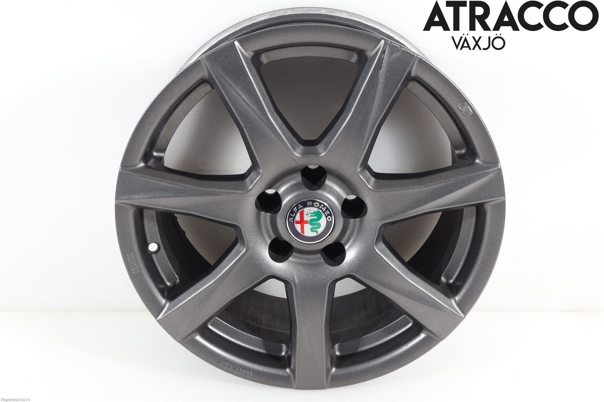 Alfa GIULIA Felg Aluminium Sett 4Stk