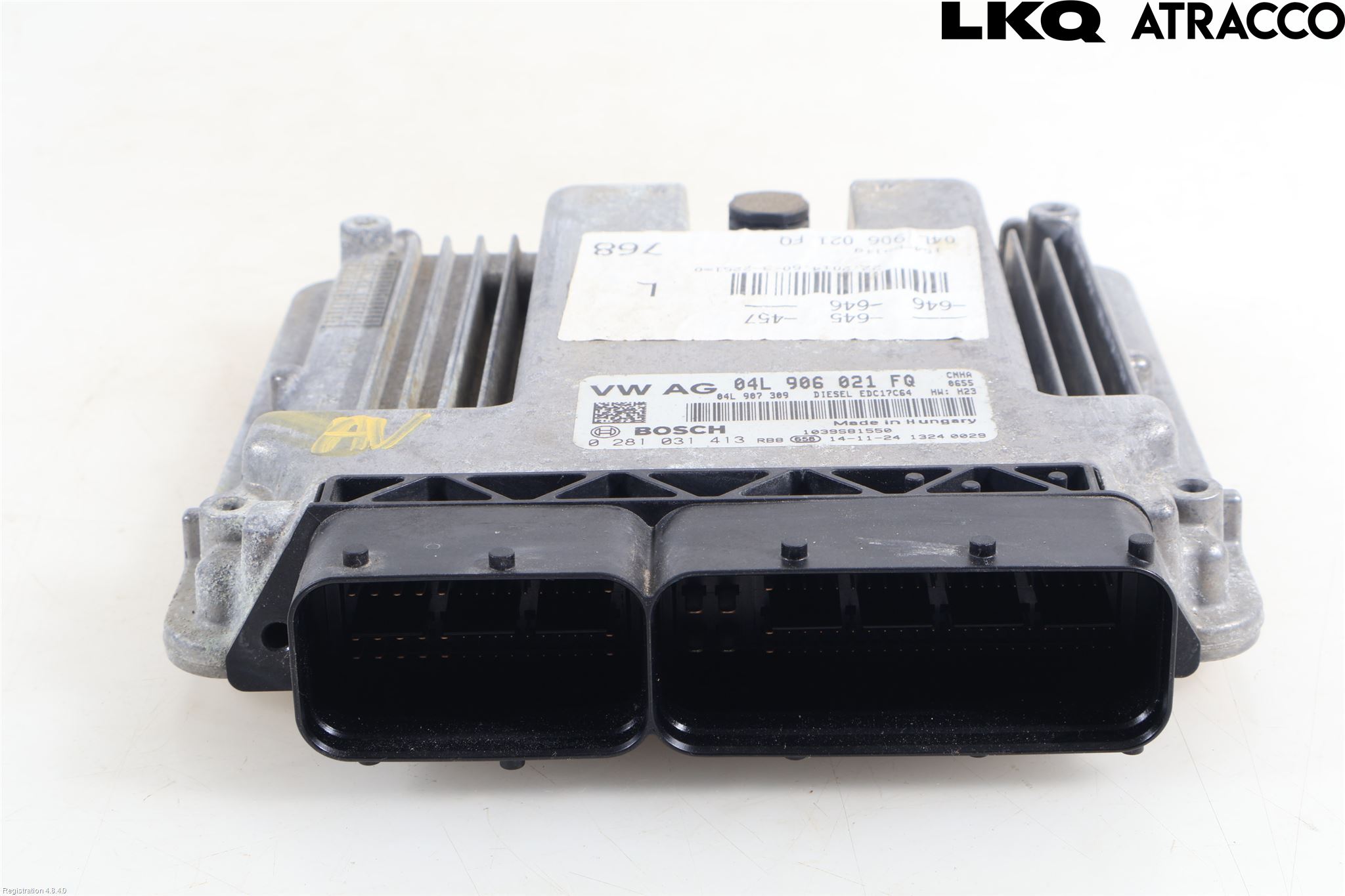 Audi A6/S6 4G 11-18 Styreenhet Dieselpumpe