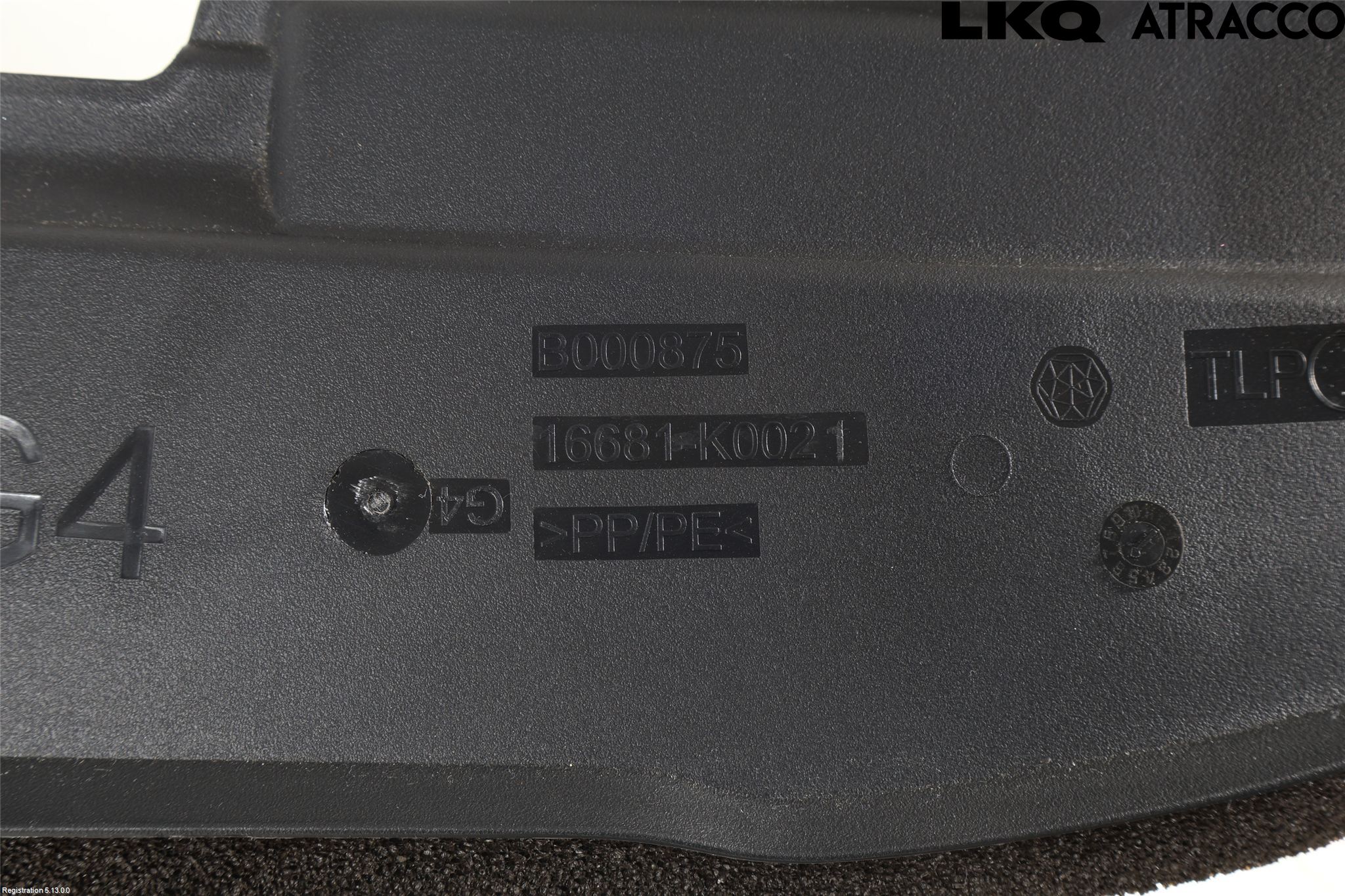 Toyota YARIS XP21 20- Luftstyring Front