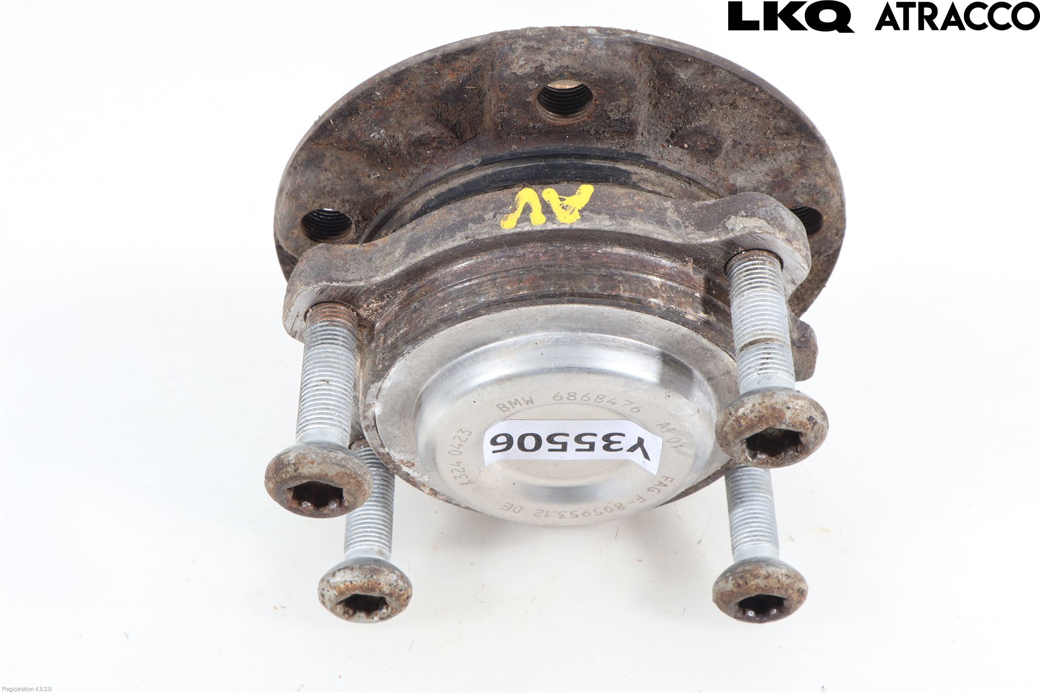 BMW 5 F10/F11/F18 09-17 Nav Foran